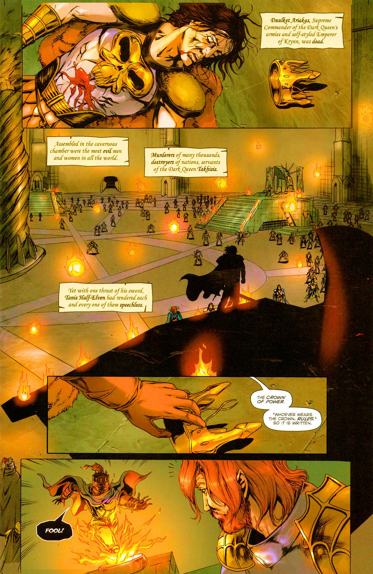 Read online Dragonlance Chronicles (2007) comic -  Issue #11 - 6