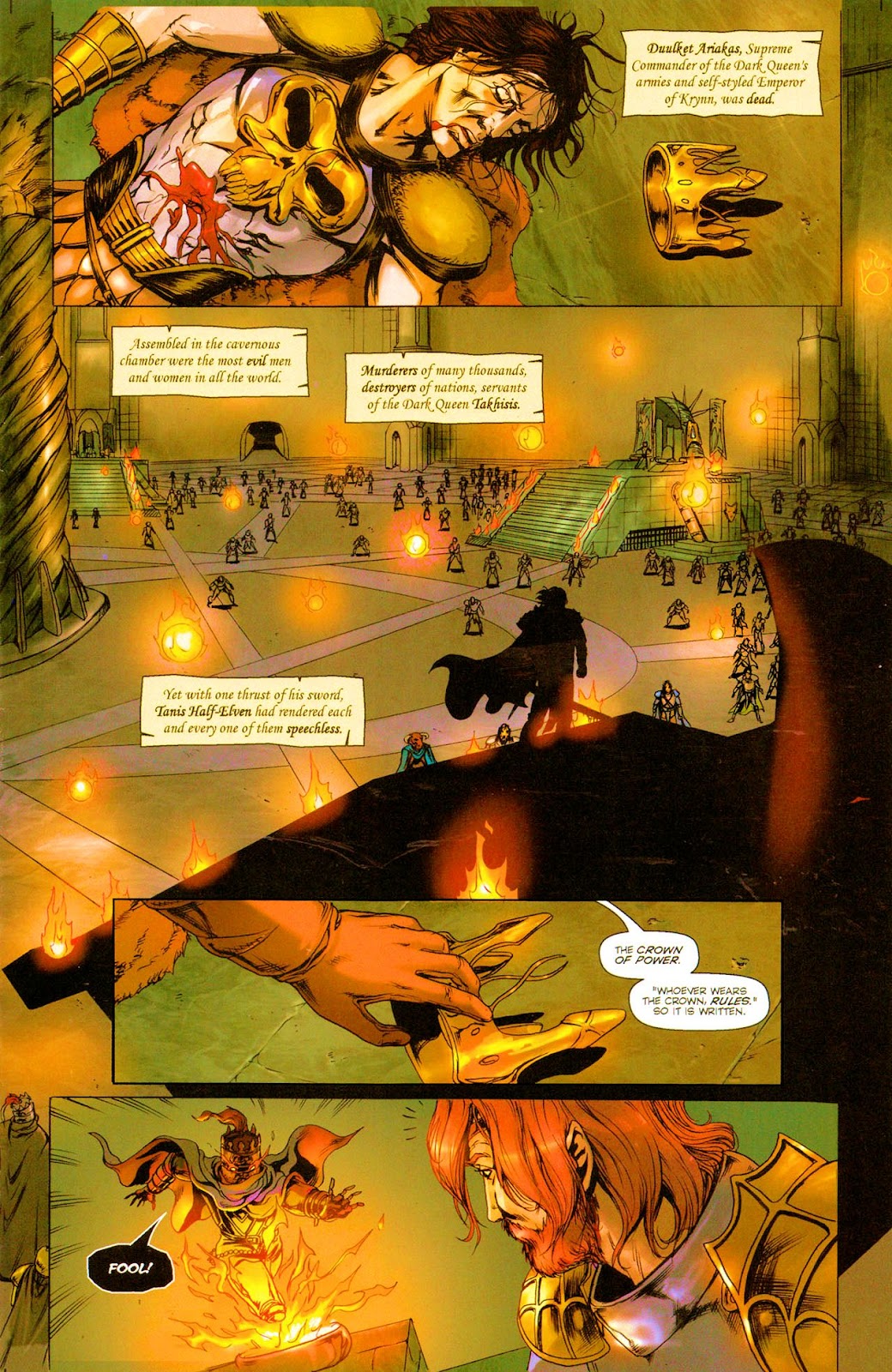Dragonlance Chronicles (2007) issue 11 - Page 6
