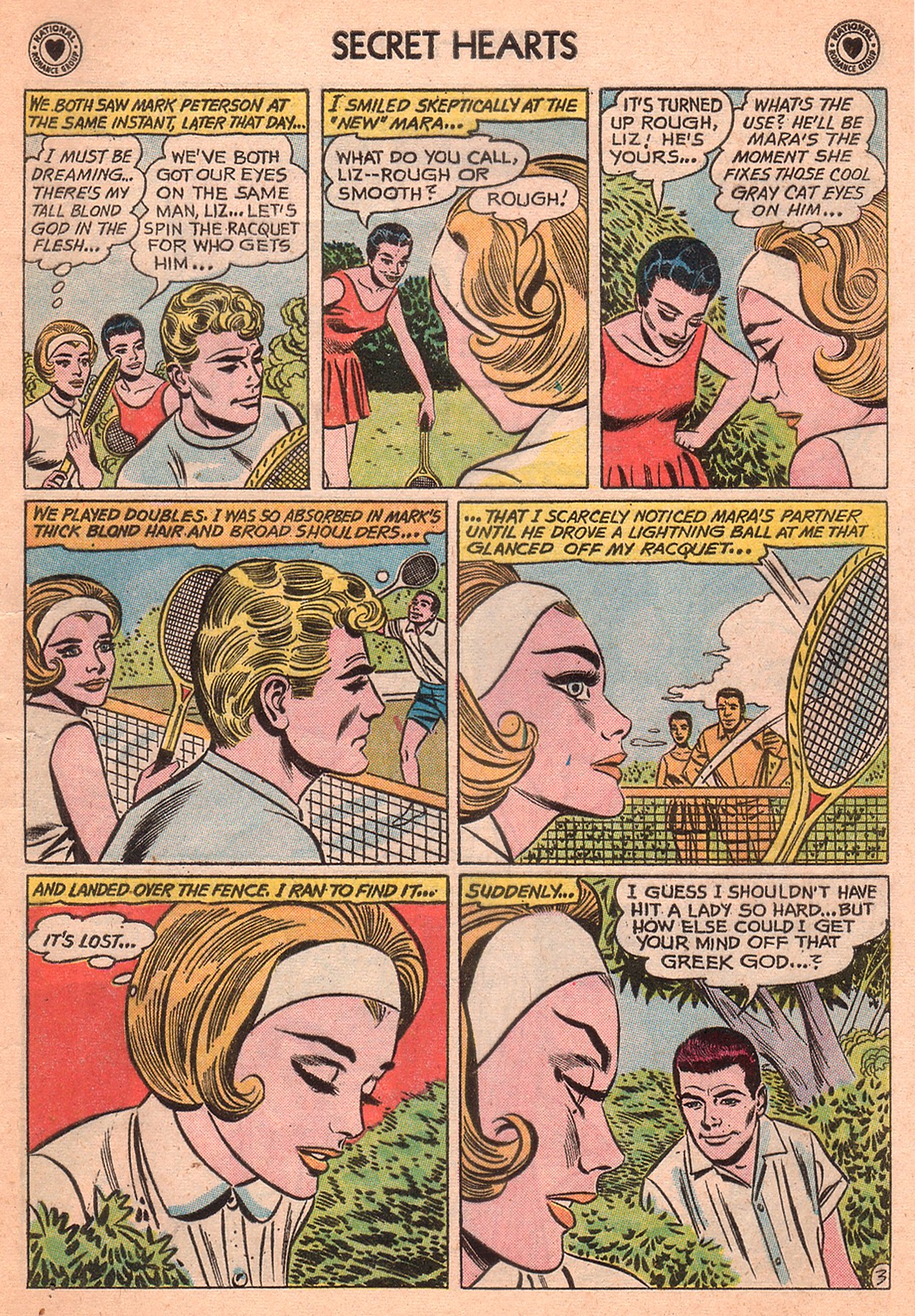 Read online Secret Hearts comic -  Issue #77 - 13
