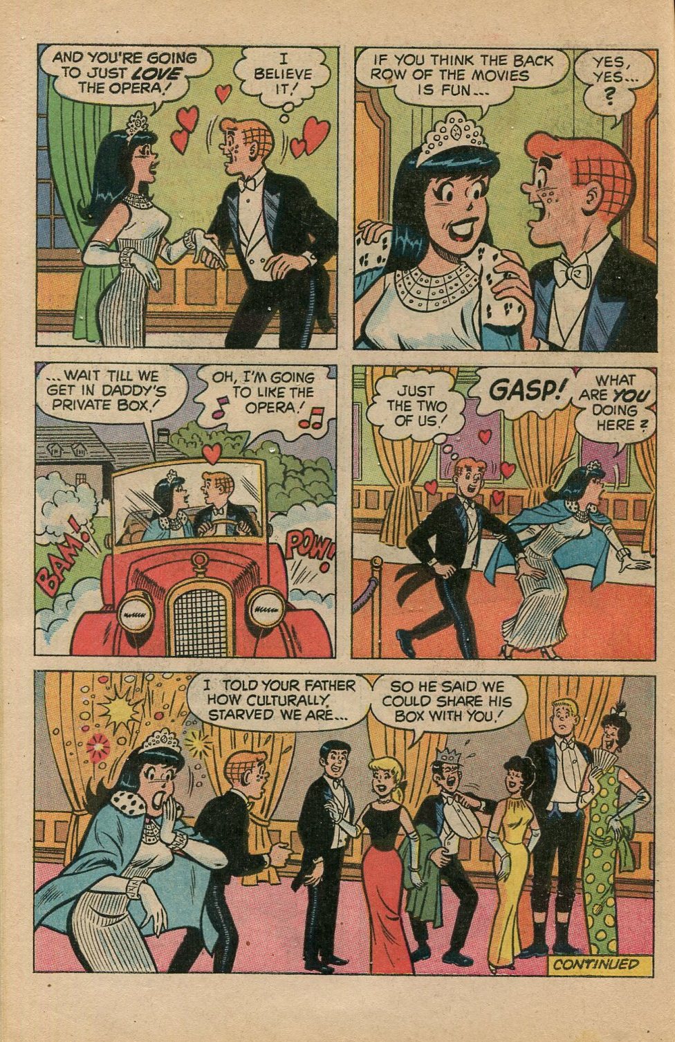 Read online Archie's Pals 'N' Gals (1952) comic -  Issue #53 - 58