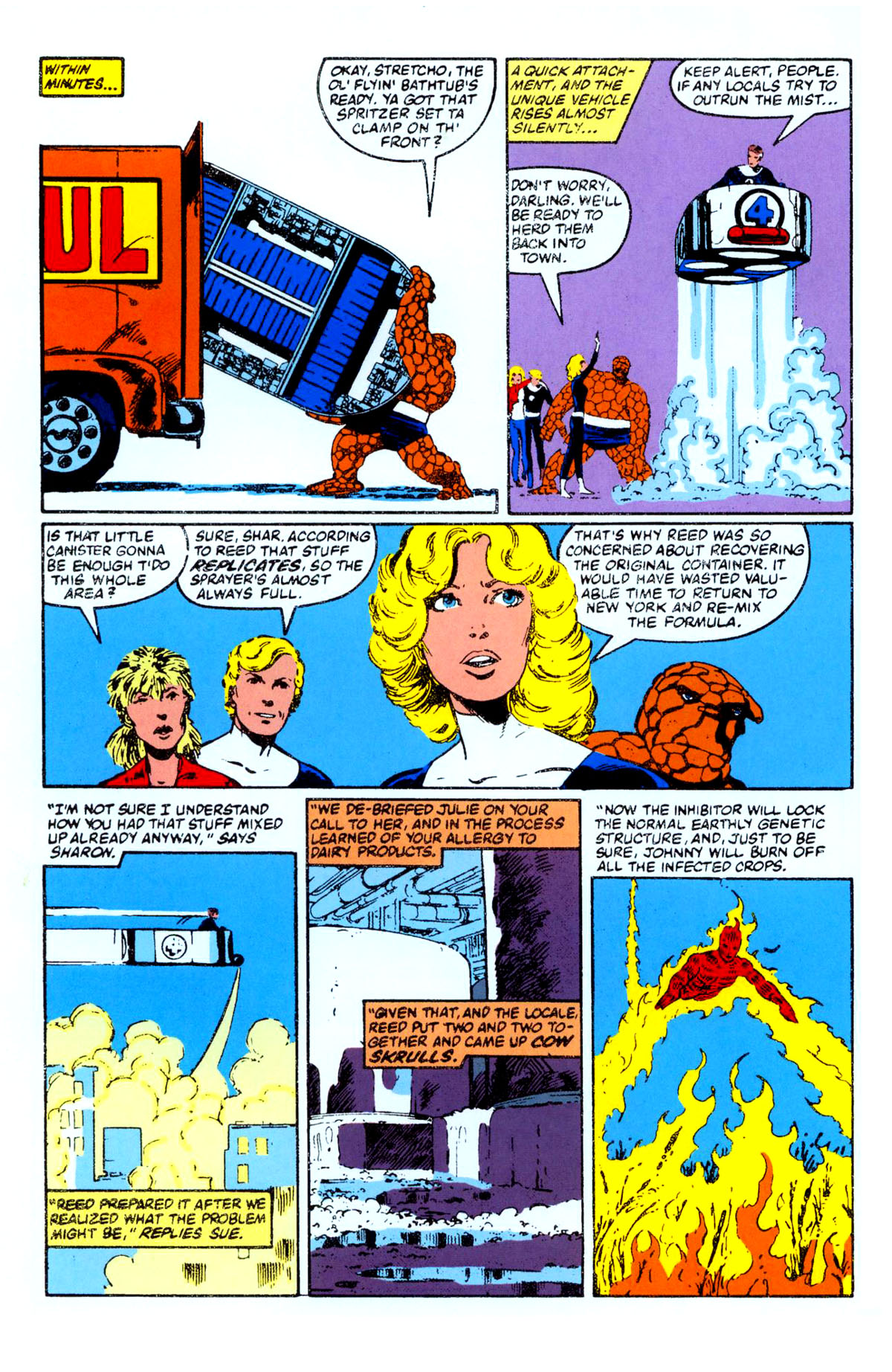 Read online Fantastic Four Visionaries: John Byrne comic -  Issue # TPB 3 - 242