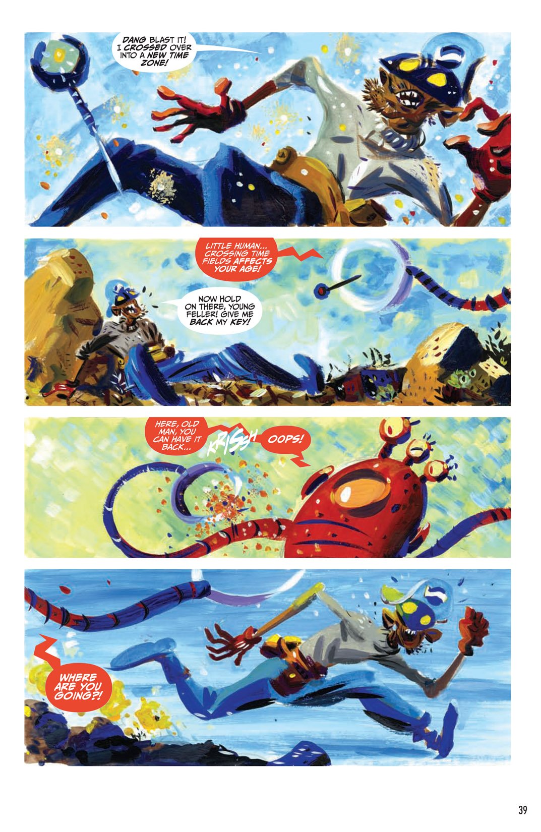 Read online PopGun comic -  Issue # Vol. 2 - 38