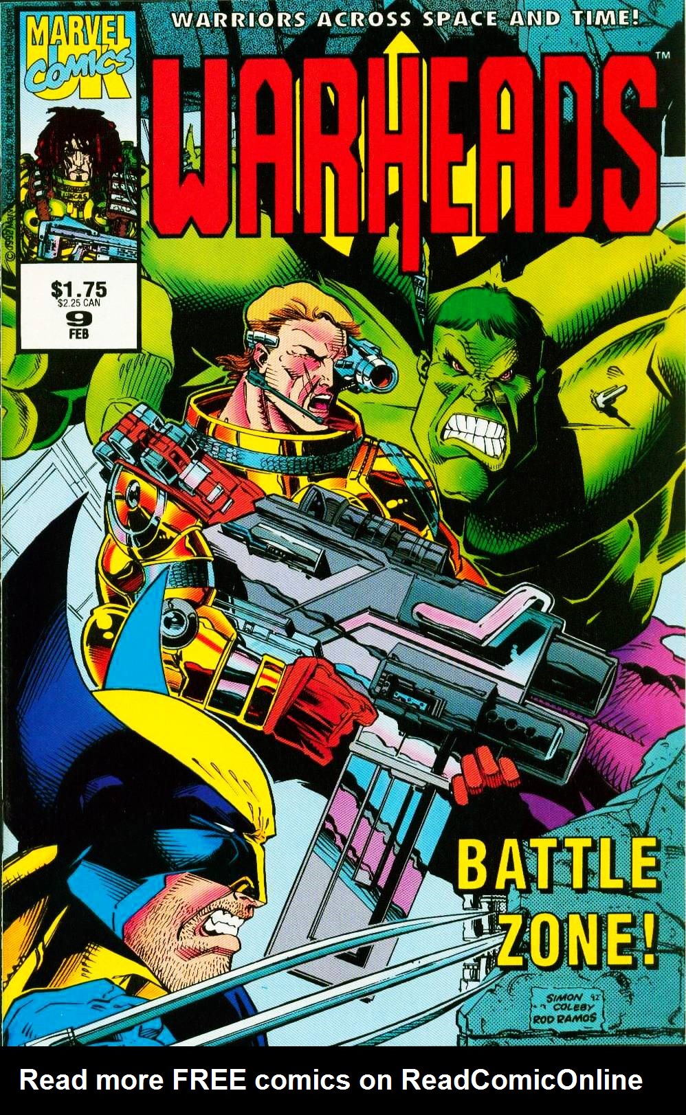 Read online Warheads comic -  Issue #9 - 2