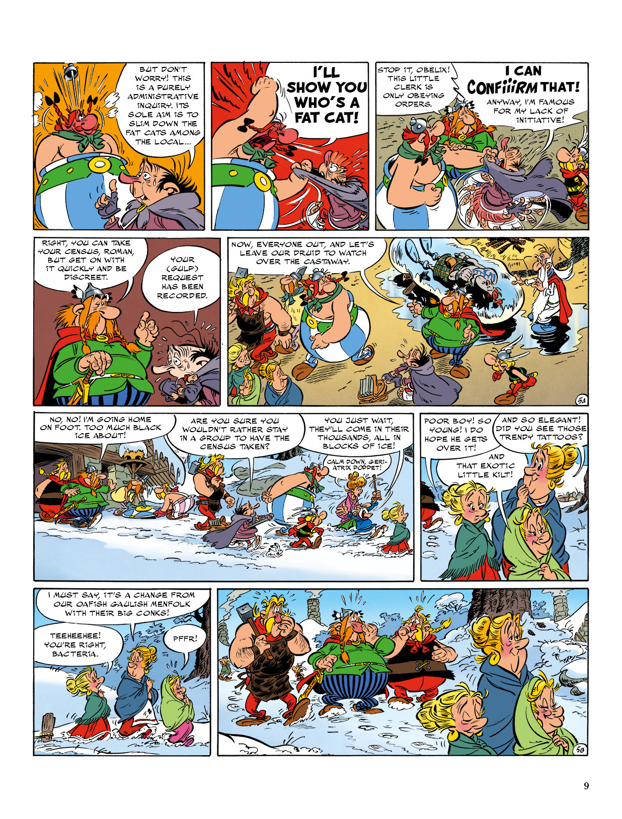 Read online Asterix comic -  Issue #35 - 10