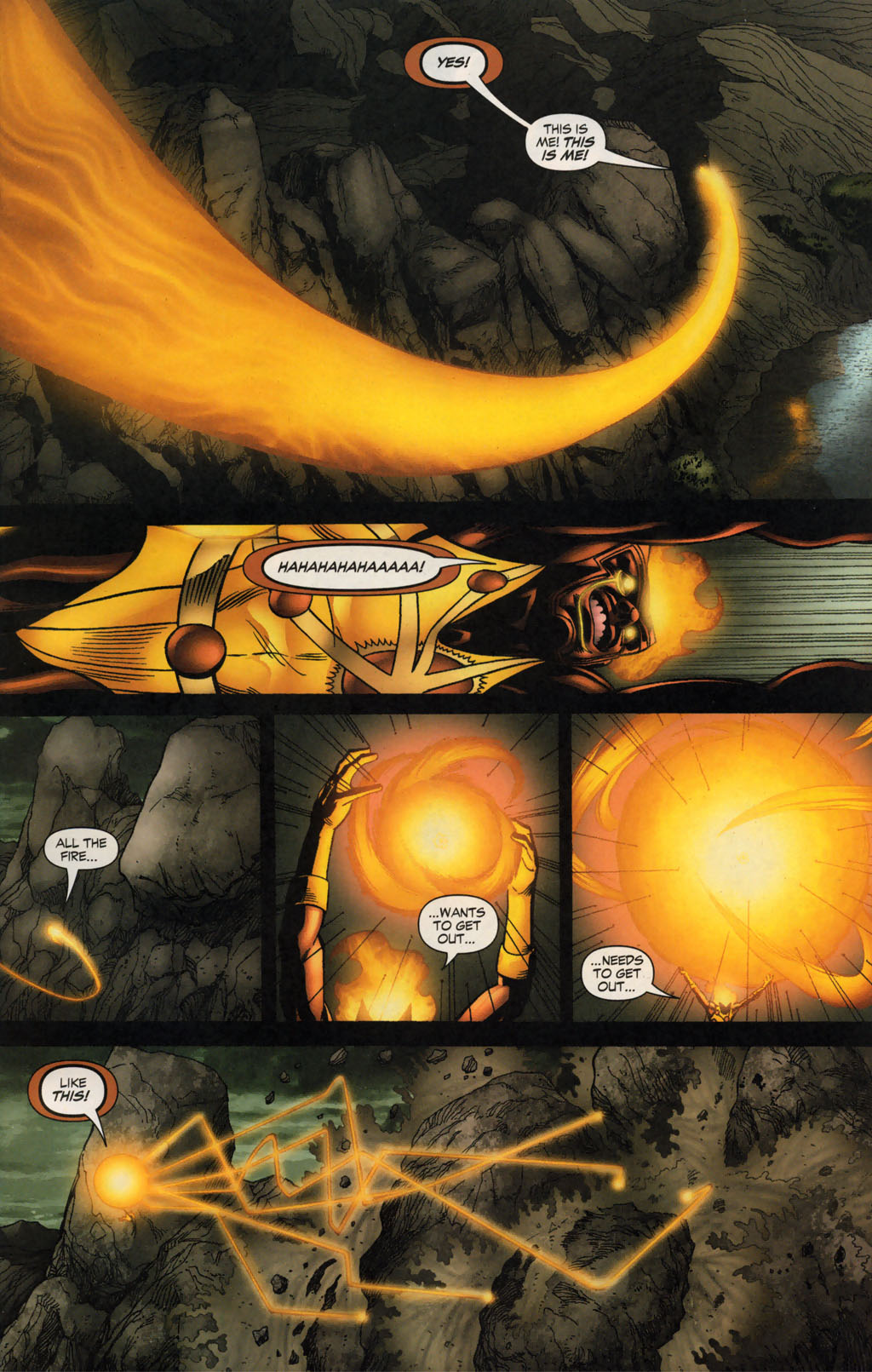 Firestorm (2004) Issue #2 #2 - English 4