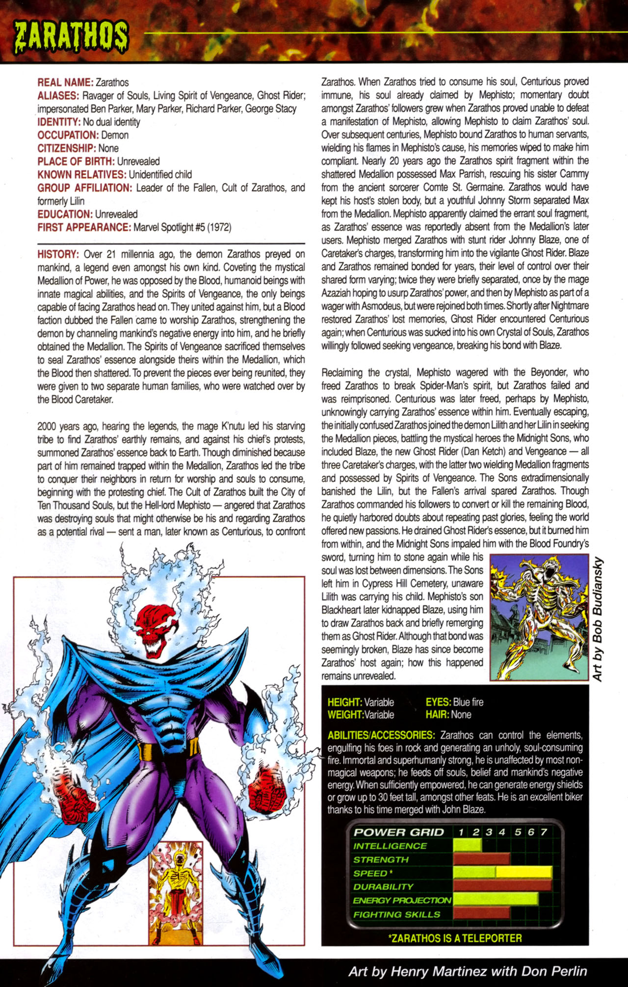 Read online Marvel Zombies: The Book of Angels, Demons & Various Monstrosities comic -  Issue # Full - 48