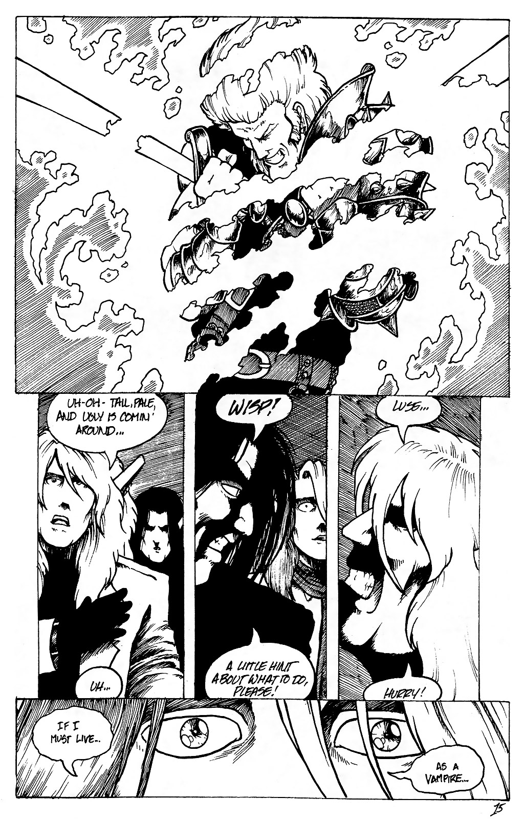Read online Poison Elves (1995) comic -  Issue #64 - 17