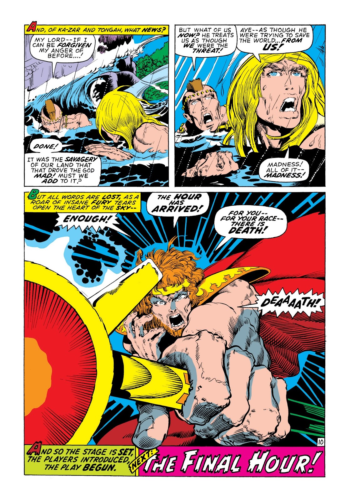Marvel Masterworks: Ka-Zar issue TPB 1 - Page 95