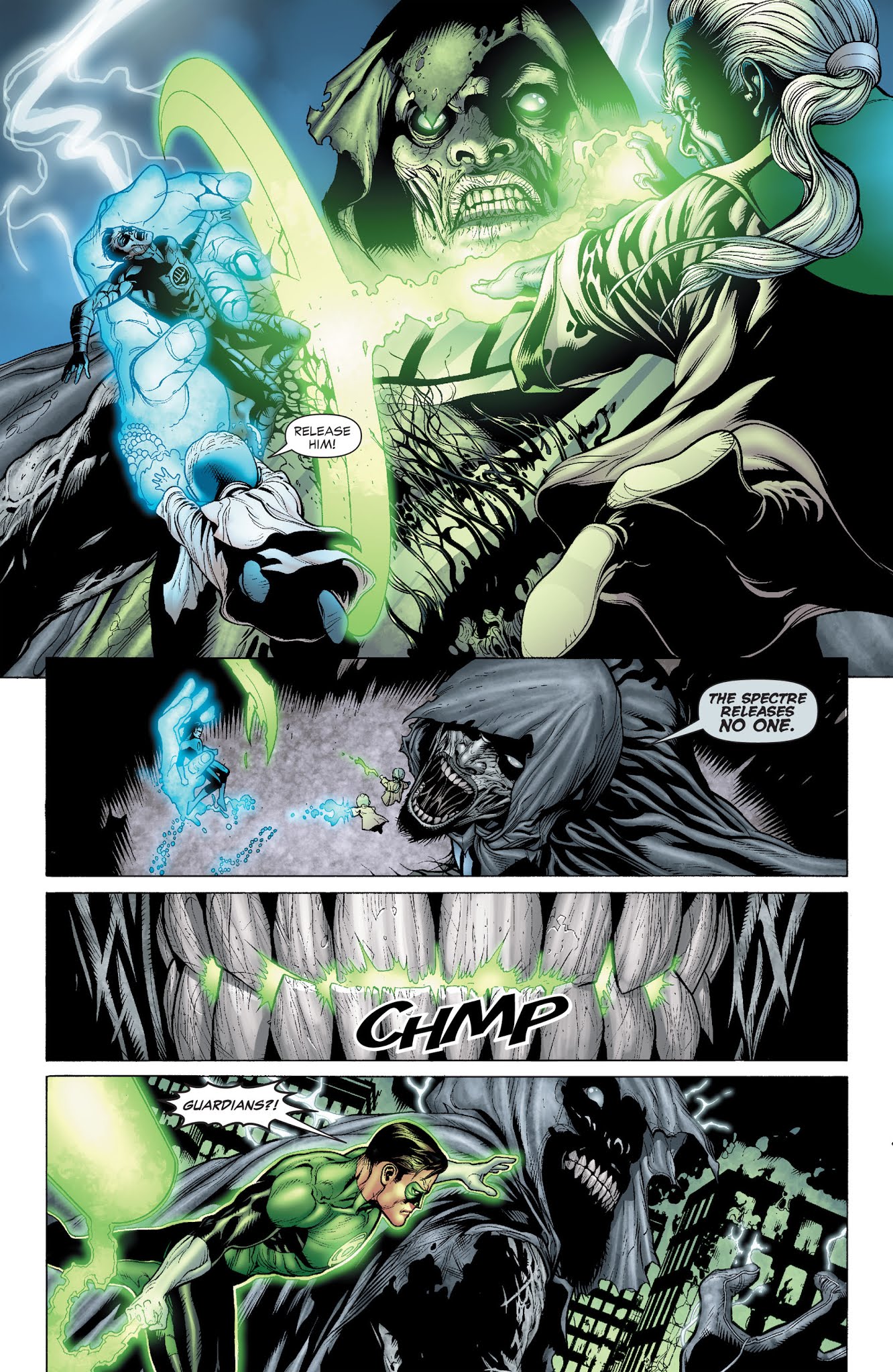 Read online Green Lantern (2005) comic -  Issue # _TPB 8 (Part 2) - 62