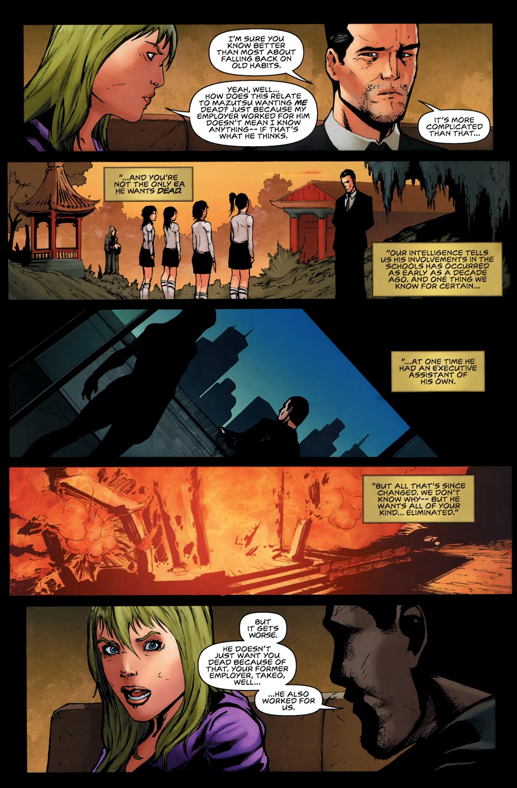 Executive Assistant: Assassins issue 2 - Page 15