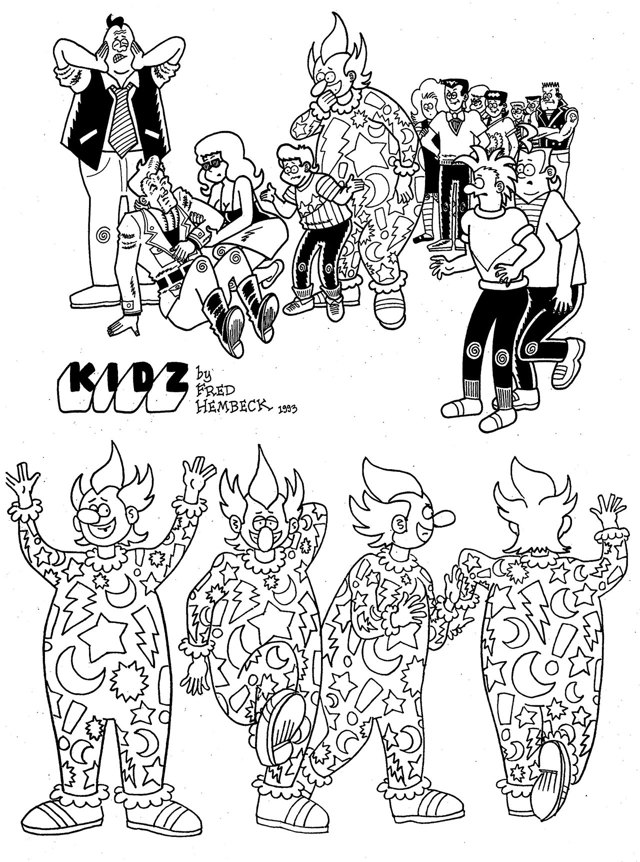 Read online The Nearly Complete Essential Hembeck Archives Omnibus comic -  Issue # TPB (Part 9) - 16