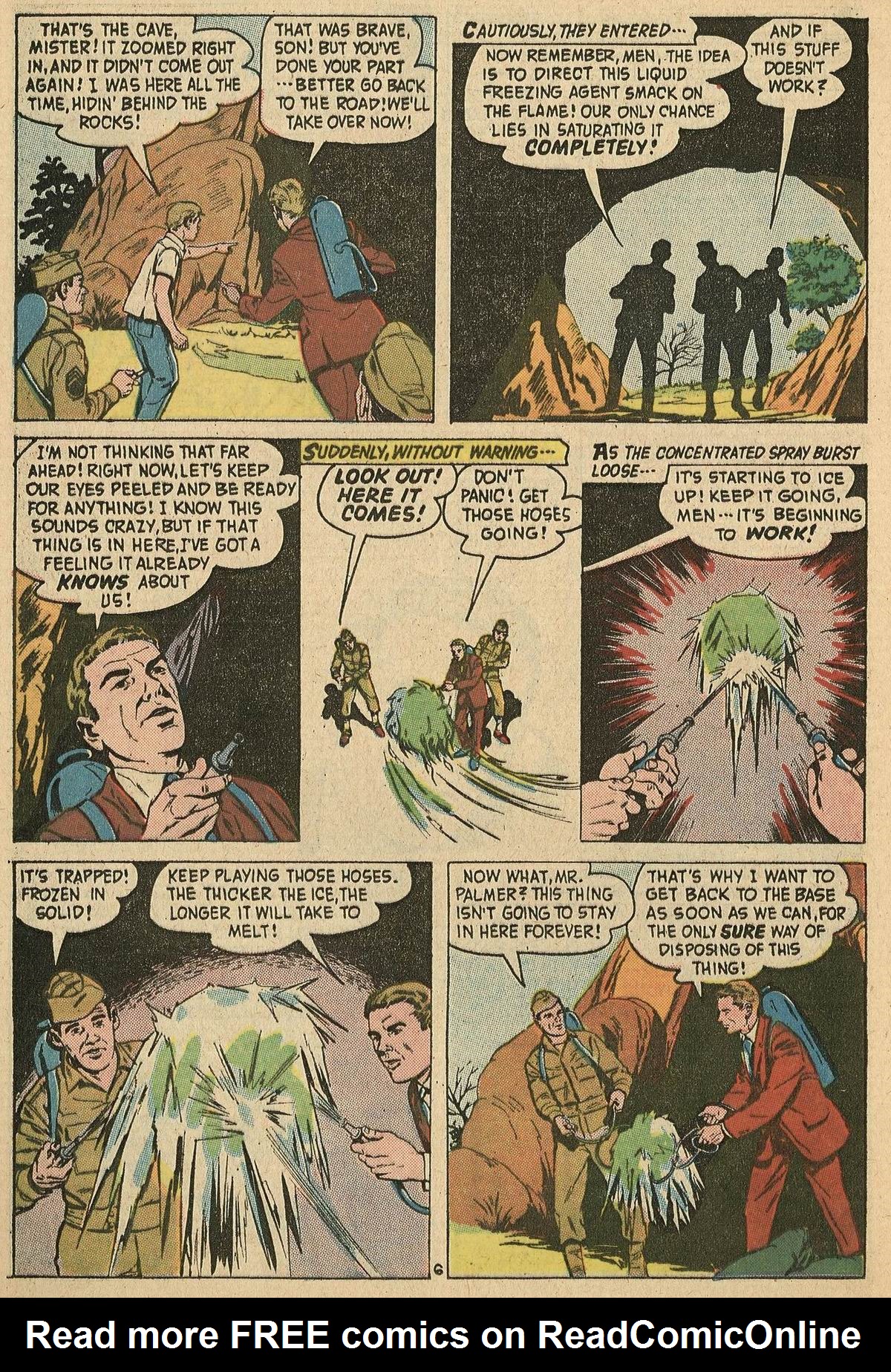 Read online Adventures Into The Unknown comic -  Issue #124 - 32