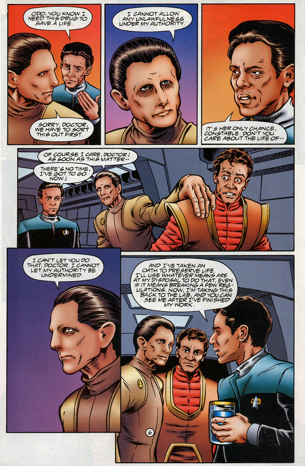 Read online Star Trek: Deep Space Nine (1993) comic -  Issue # _Special 1 - 31