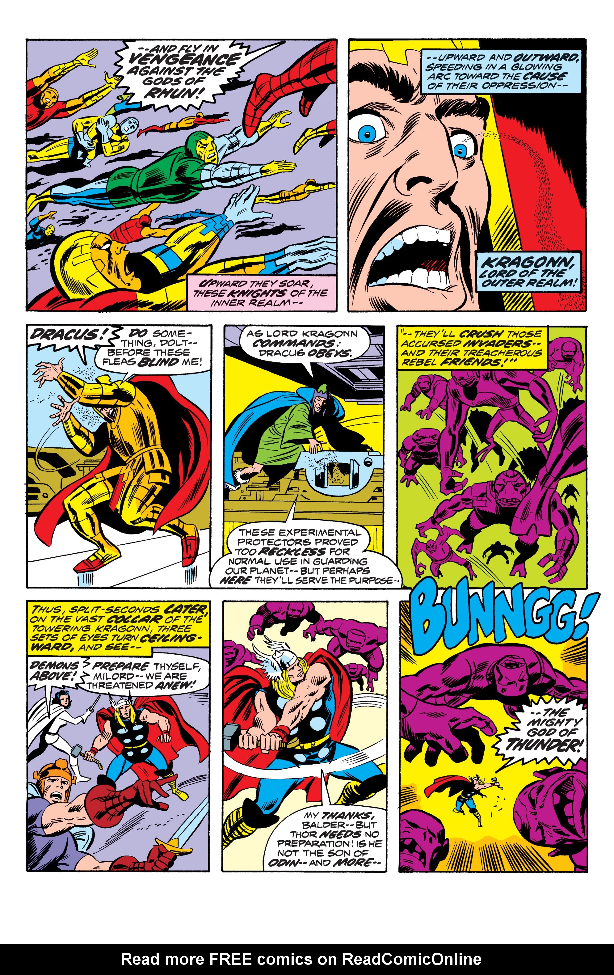 Read online Thor Epic Collection comic -  Issue # TPB 7 (Part 1) - 79