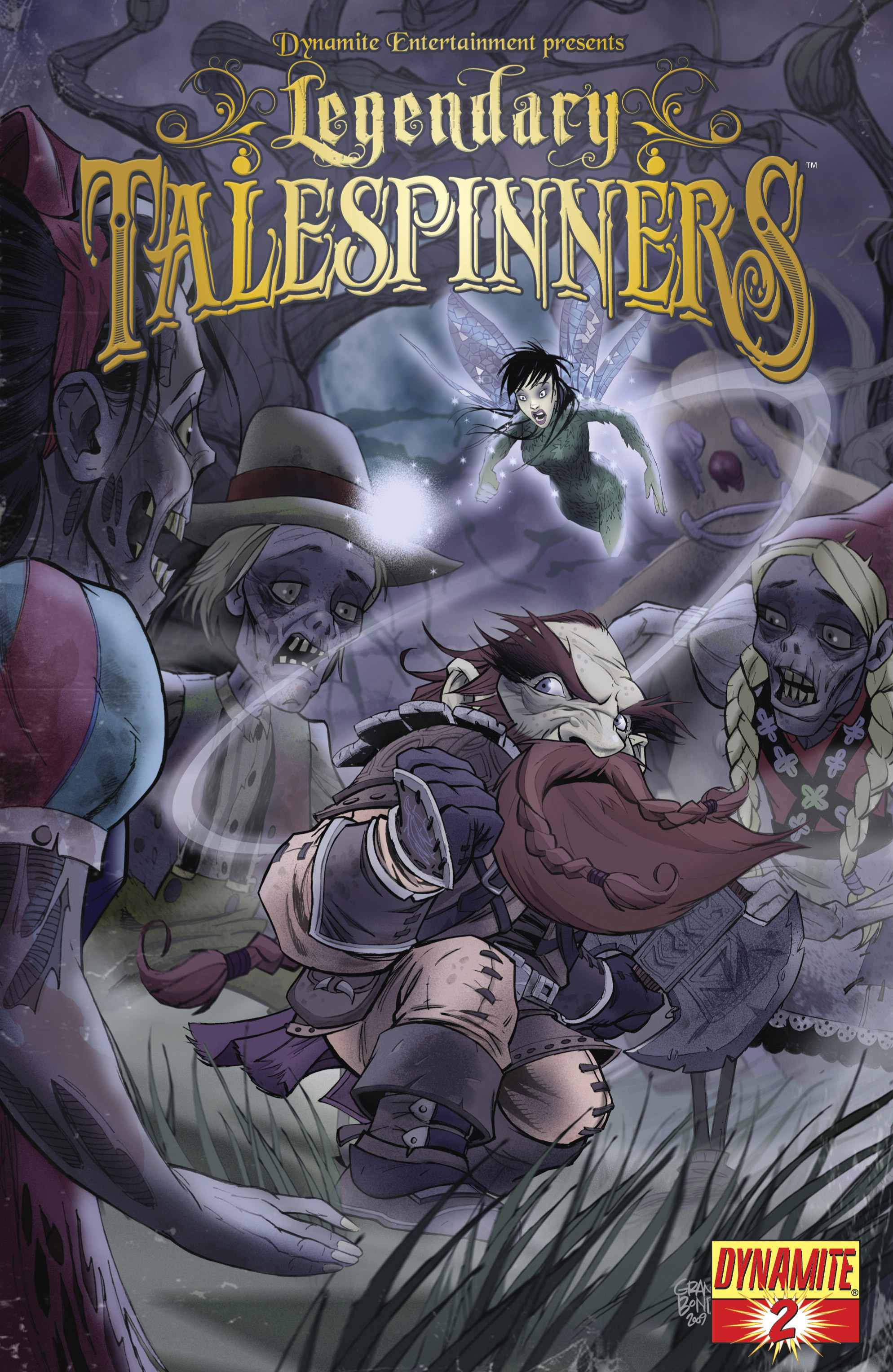 Read online Legendary Talespinners comic -  Issue #2 - 2