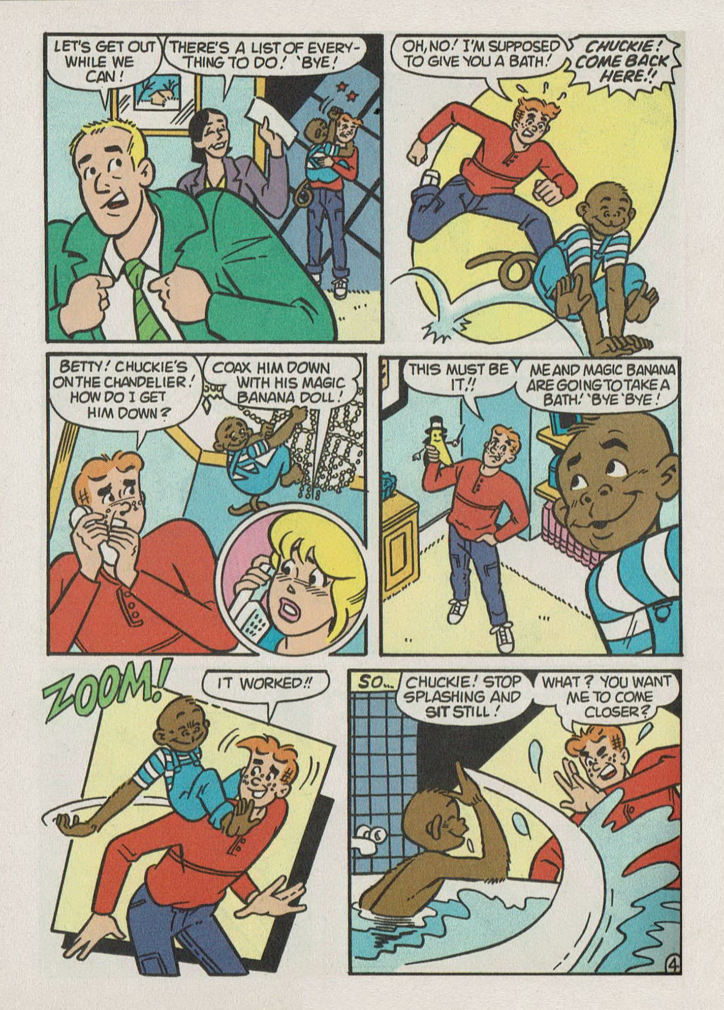 Read online Archie's Double Digest Magazine comic -  Issue #173 - 137