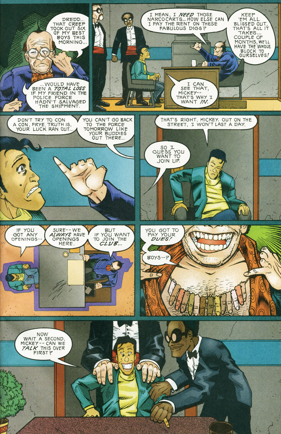 Read online Judge Dredd (1994) comic -  Issue #1 - 23