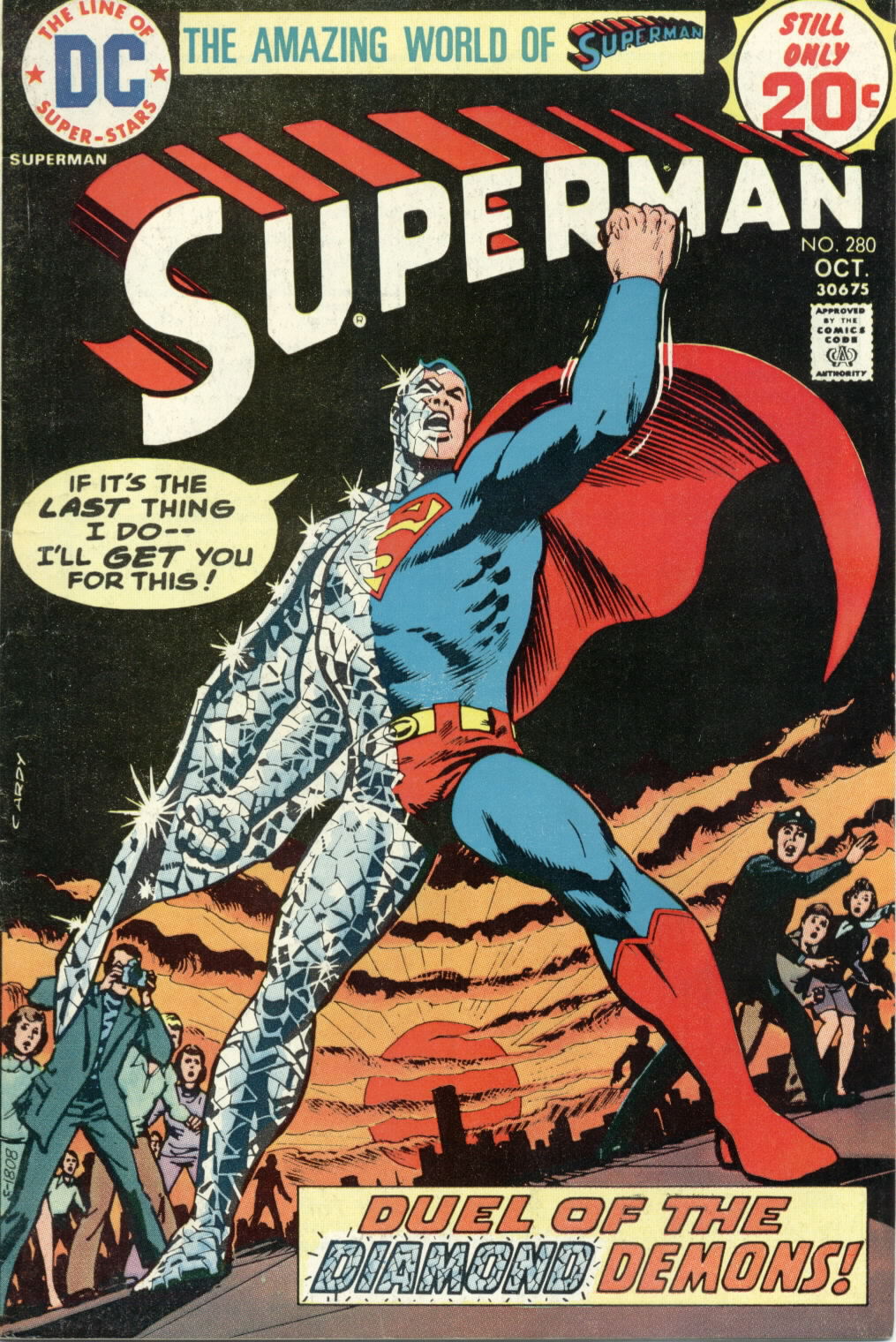 Read online Superman (1939) comic -  Issue #280 - 1