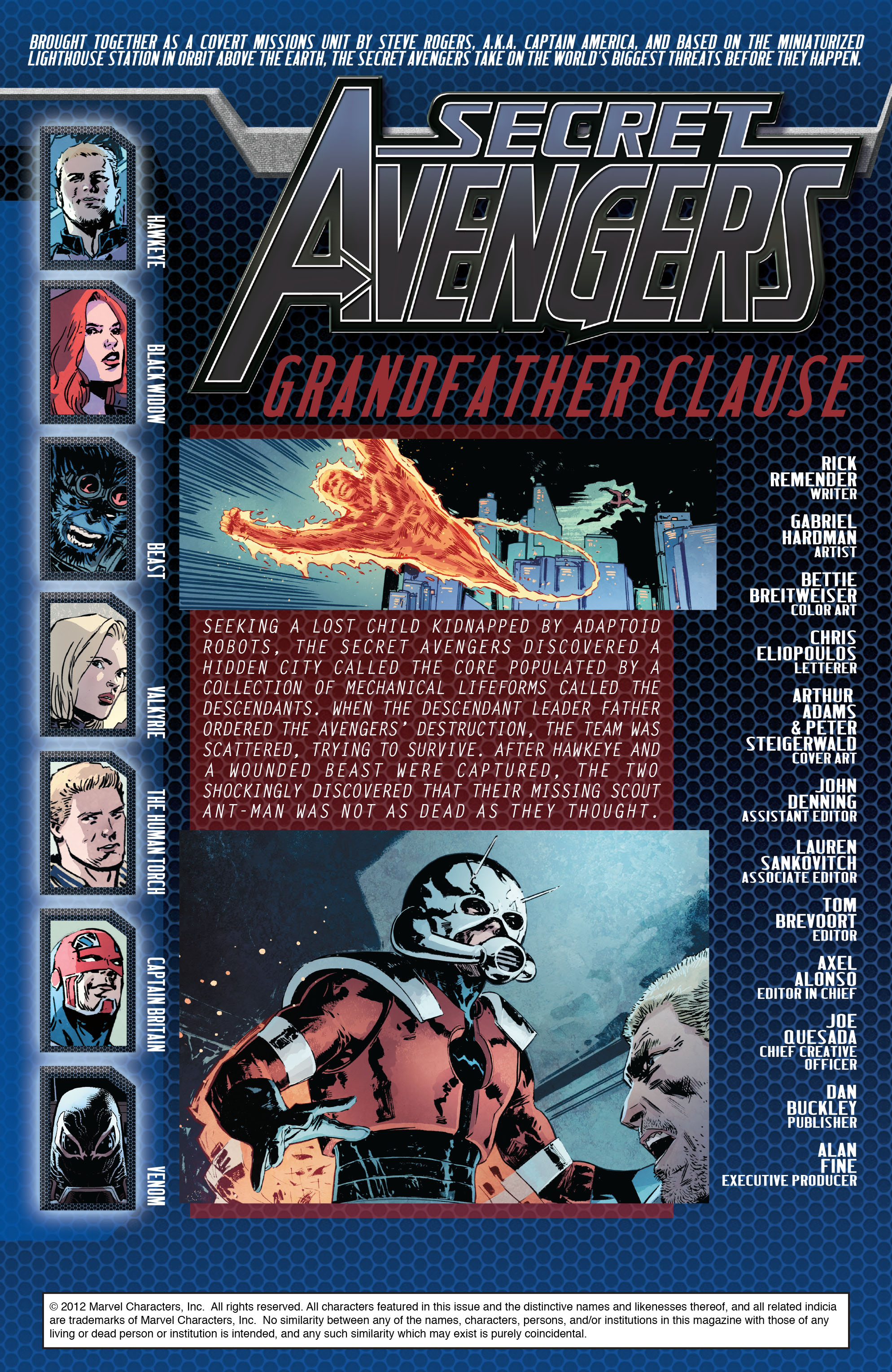 Read online Secret Avengers (2010) comic -  Issue #25 - 2