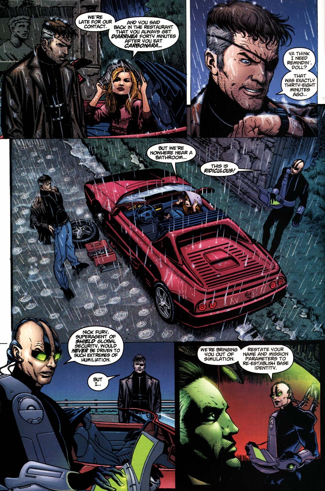 Marvel Knights Double Shot issue 2 - Page 3