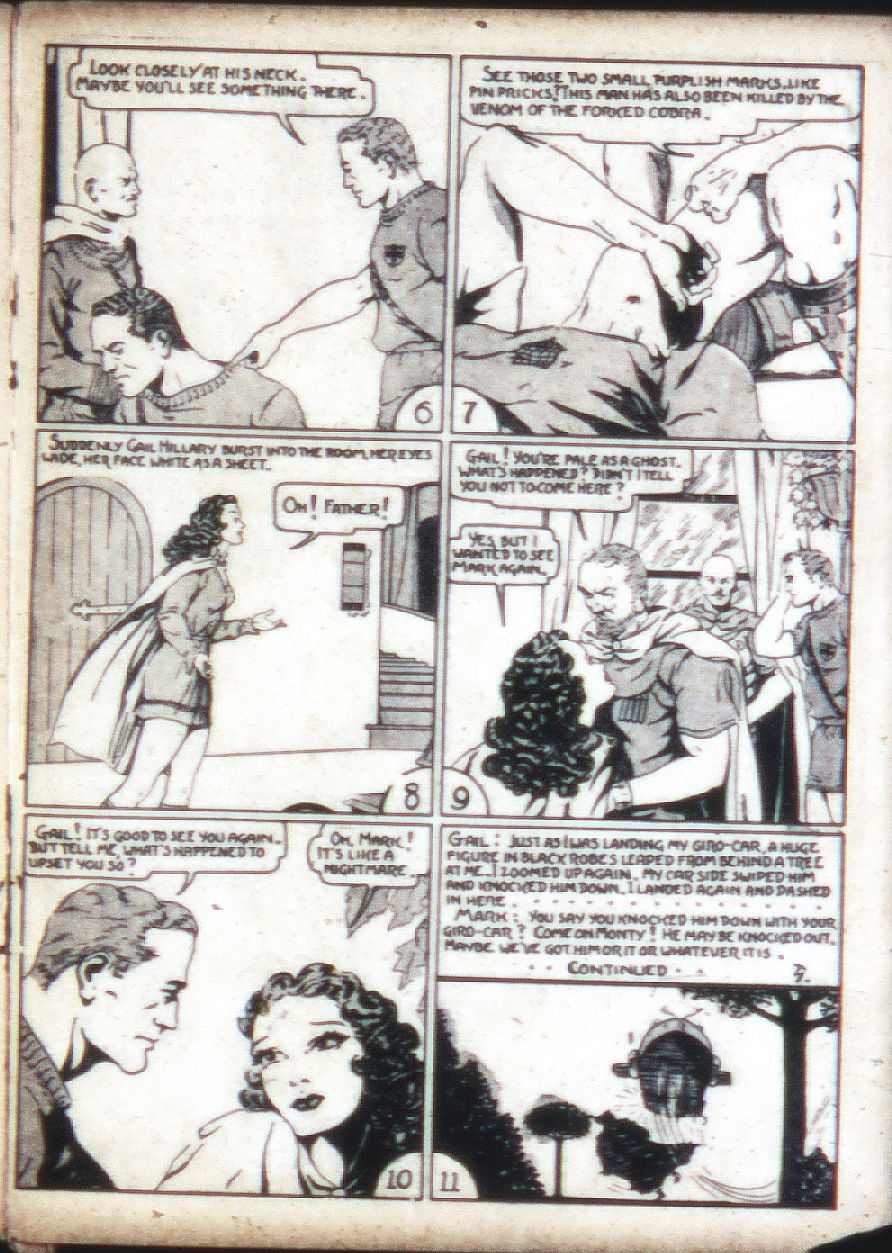 Read online More Fun Comics comic -  Issue #28 - 27