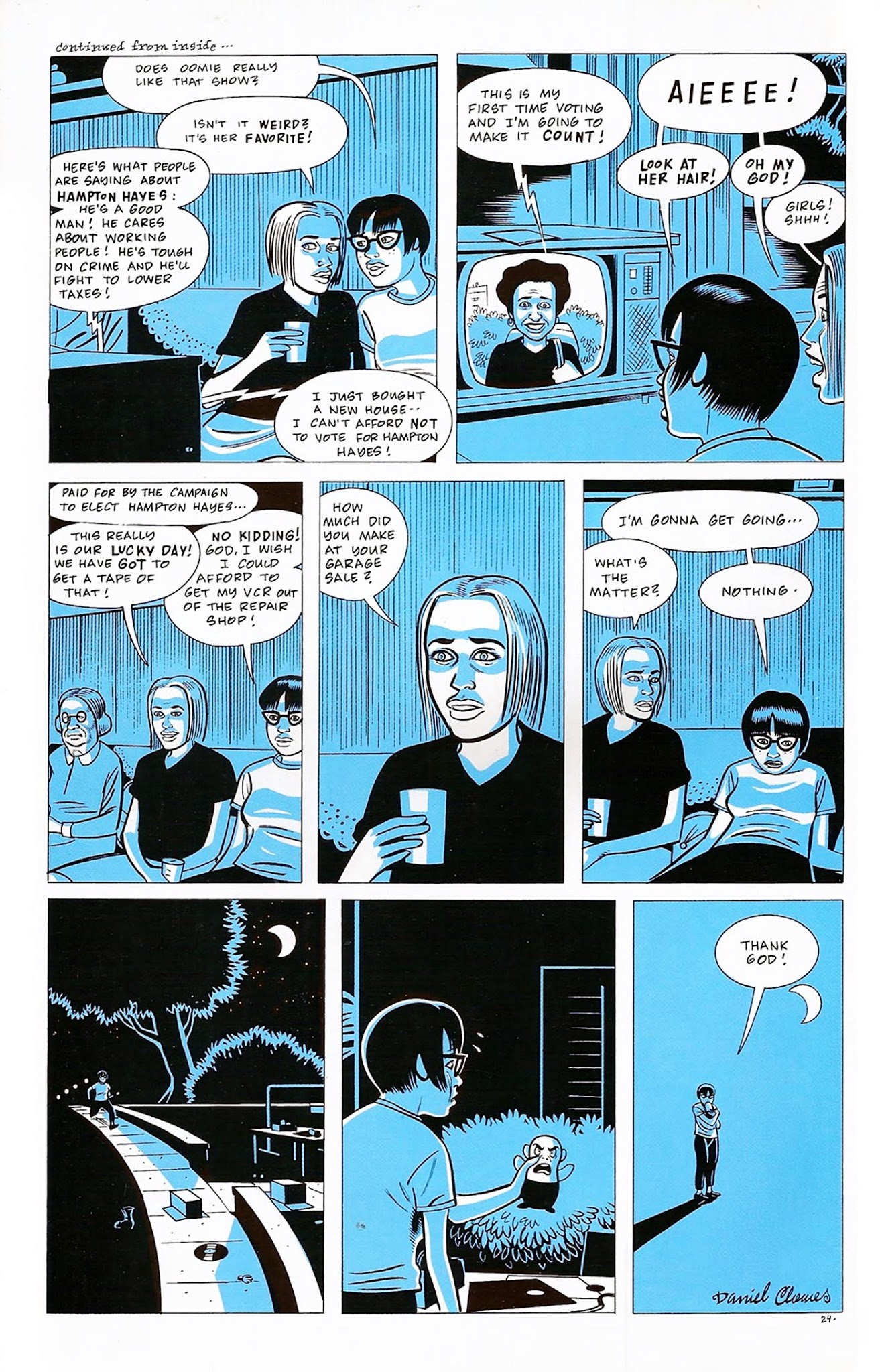 Read online Eightball comic -  Issue #12 - 23