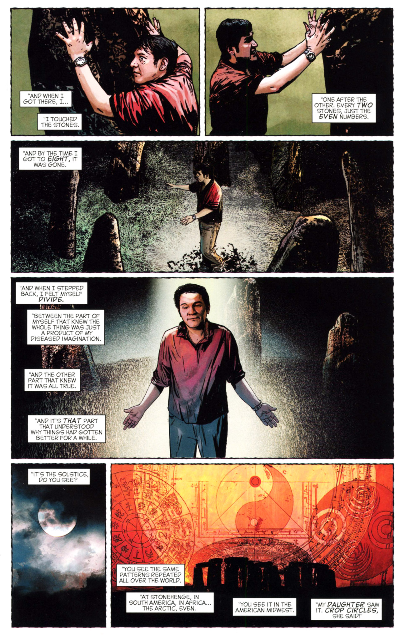 Read online Stephen King's N. comic -  Issue #2 - 19