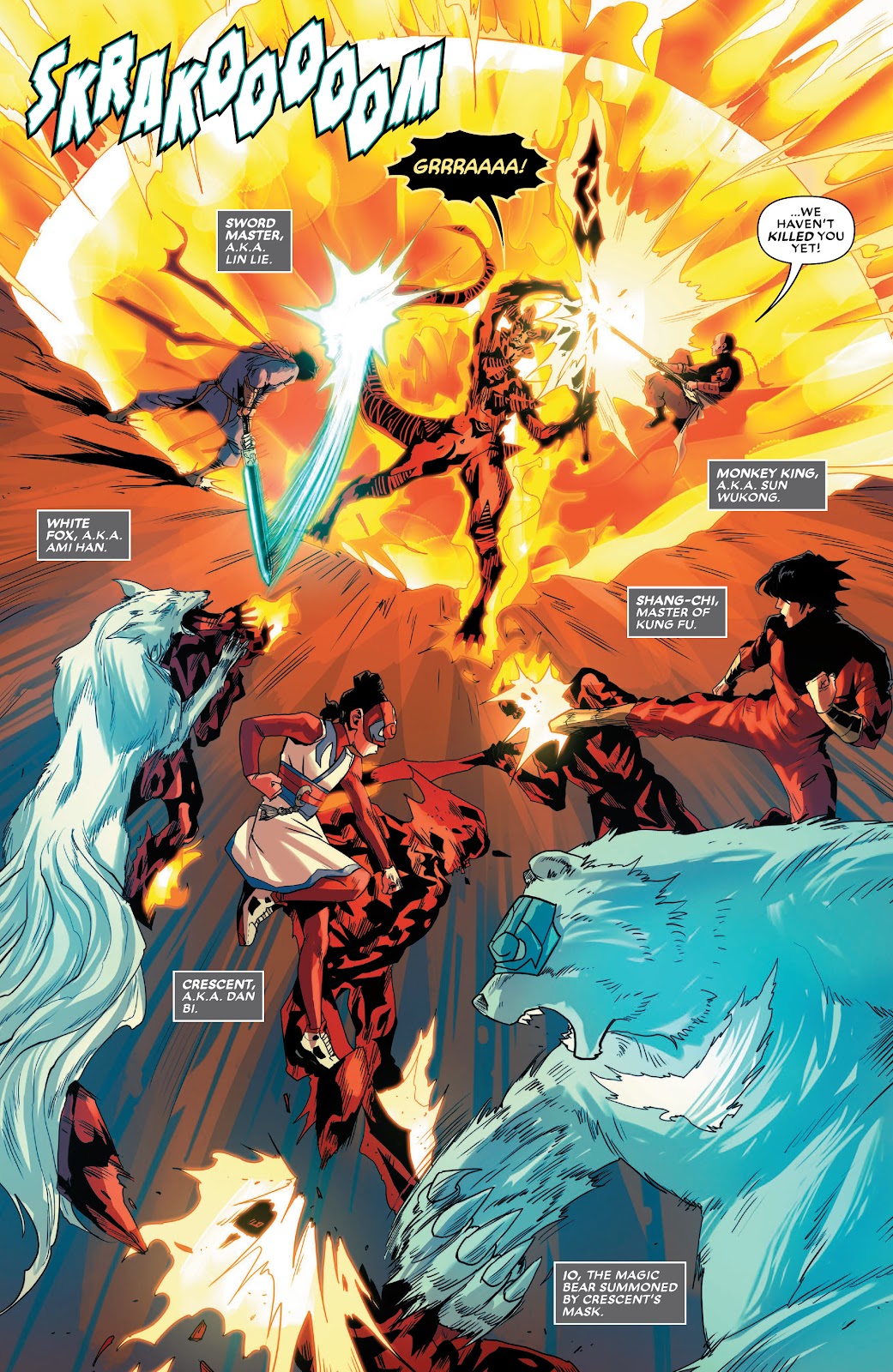 War Of The Realms: New Agents Of Atlas issue TPB - Page 72