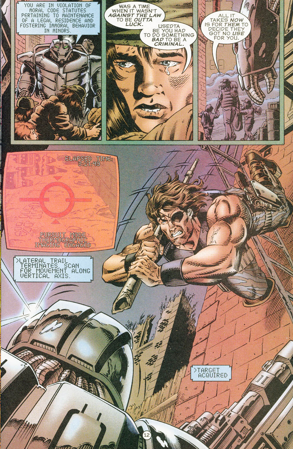 Read online Adventures of Snake Plissken comic -  Issue #Adventures of Snake Plissken Full - 18