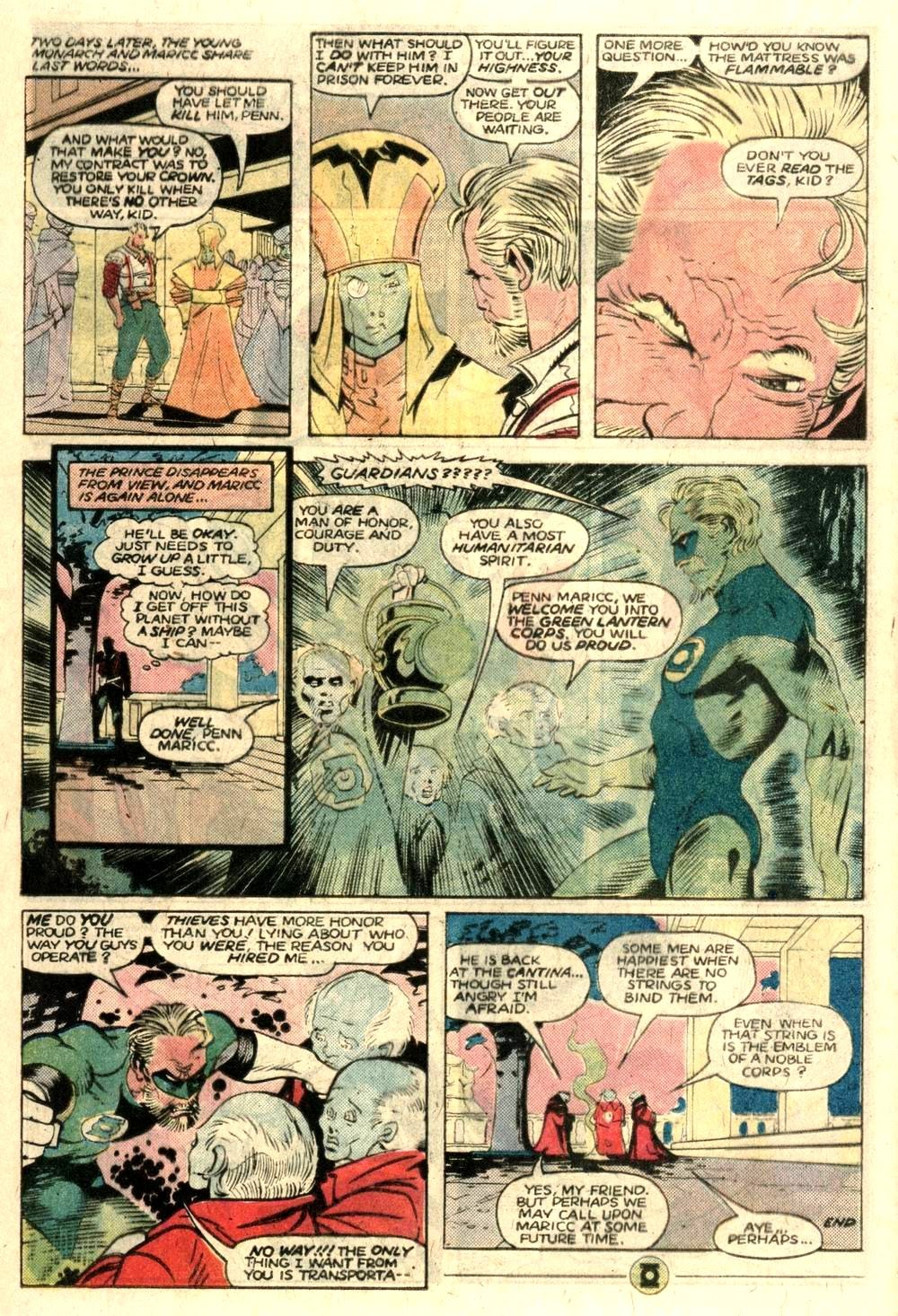 Read online Tales of the Green Lantern Corps comic -  Issue # Annual 2 - 12