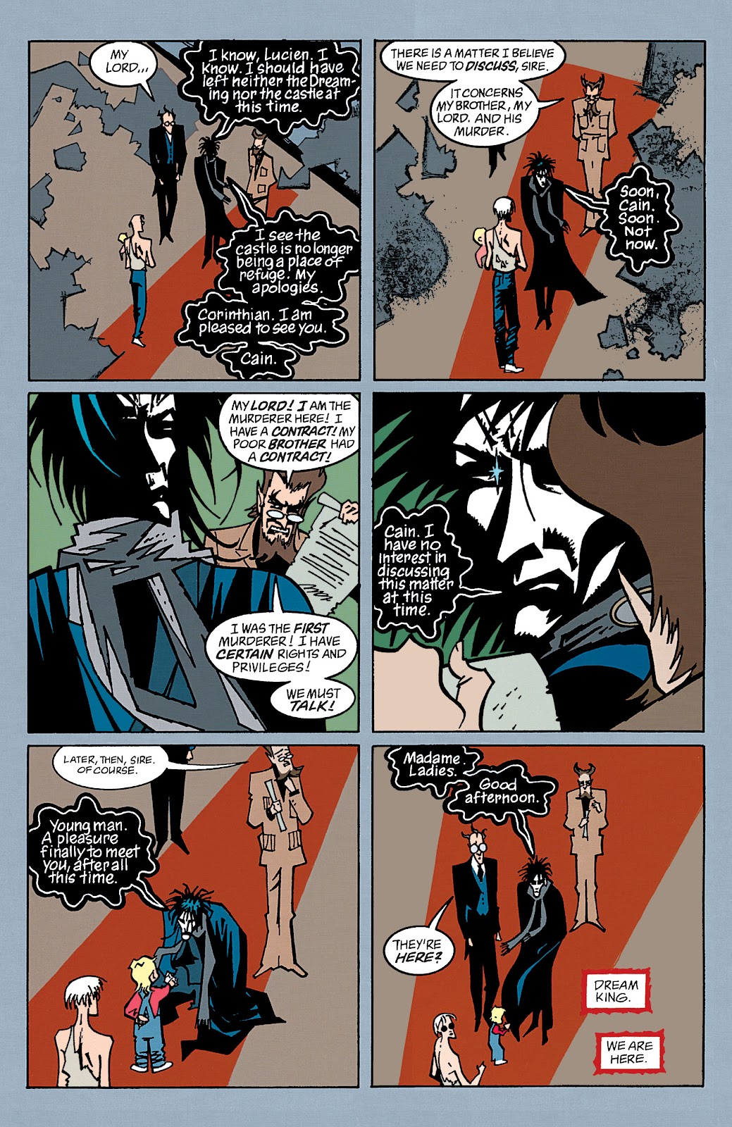 The Sandman (1989) issue TheDeluxeEdition 4 (Part 5) - Page 48
