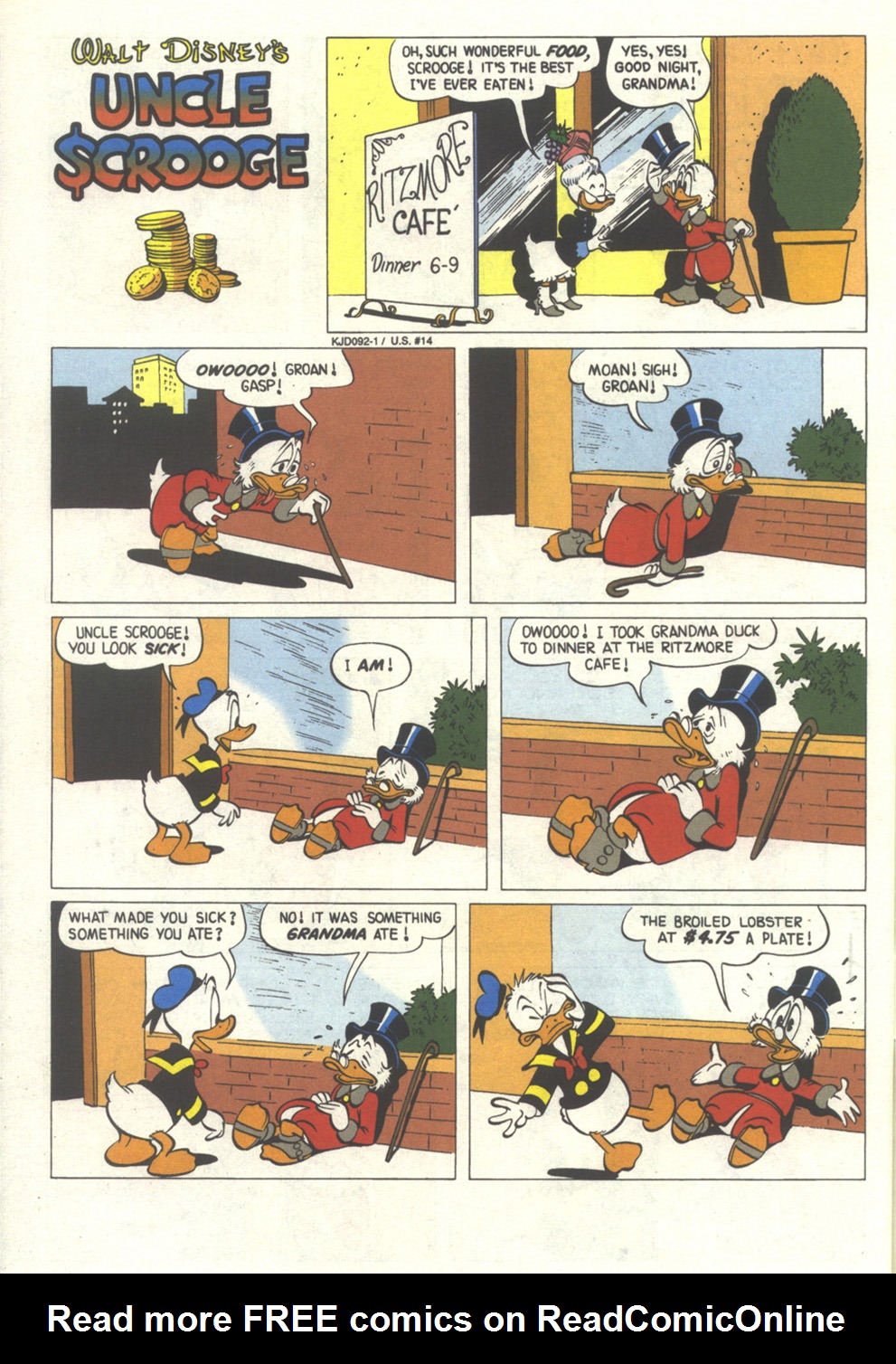 Read online Donald Duck Adventures comic -  Issue #31 - 32