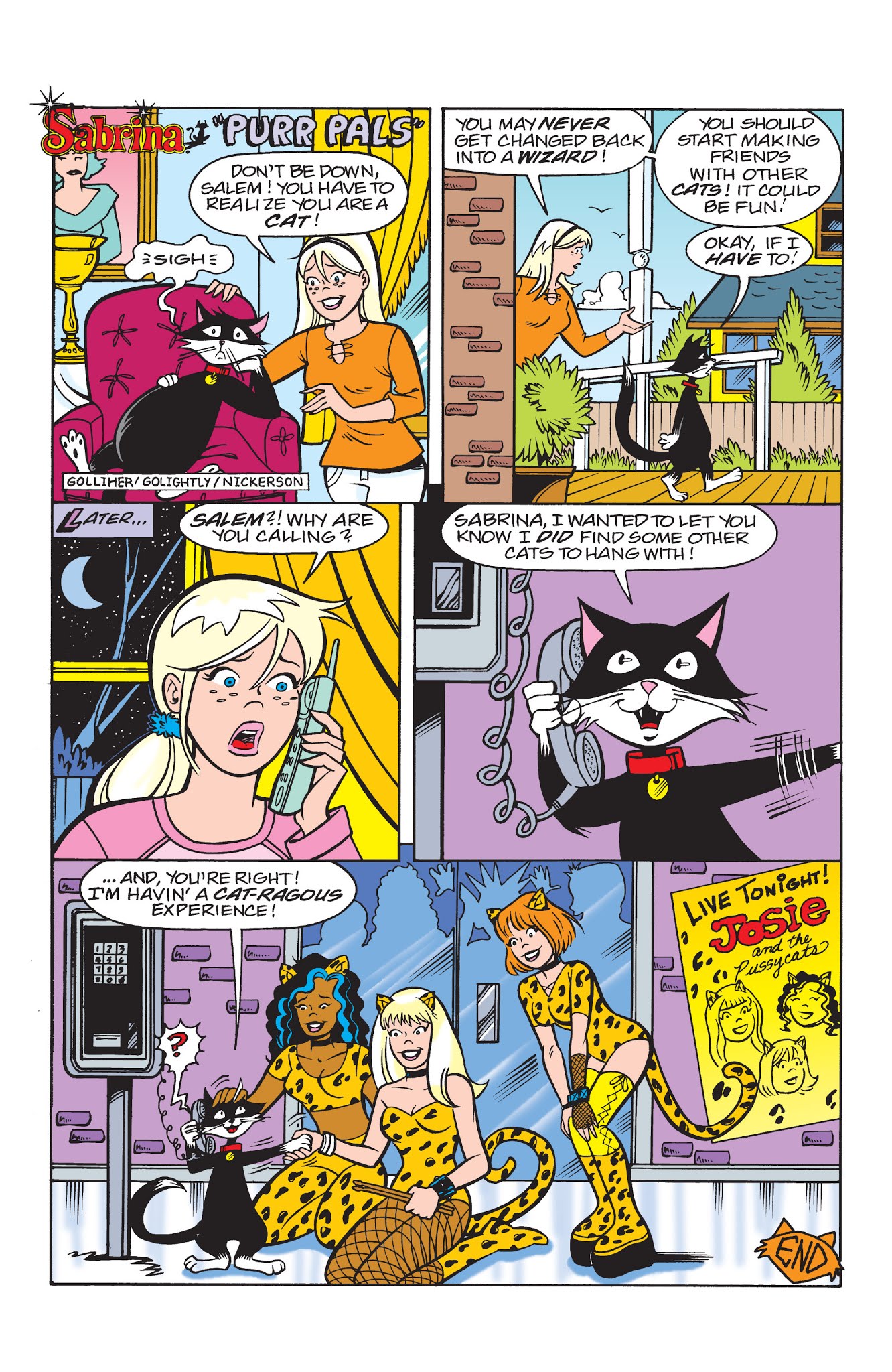 Read online Sabrina the Teenage Witch (2000) comic -  Issue #40 - 8