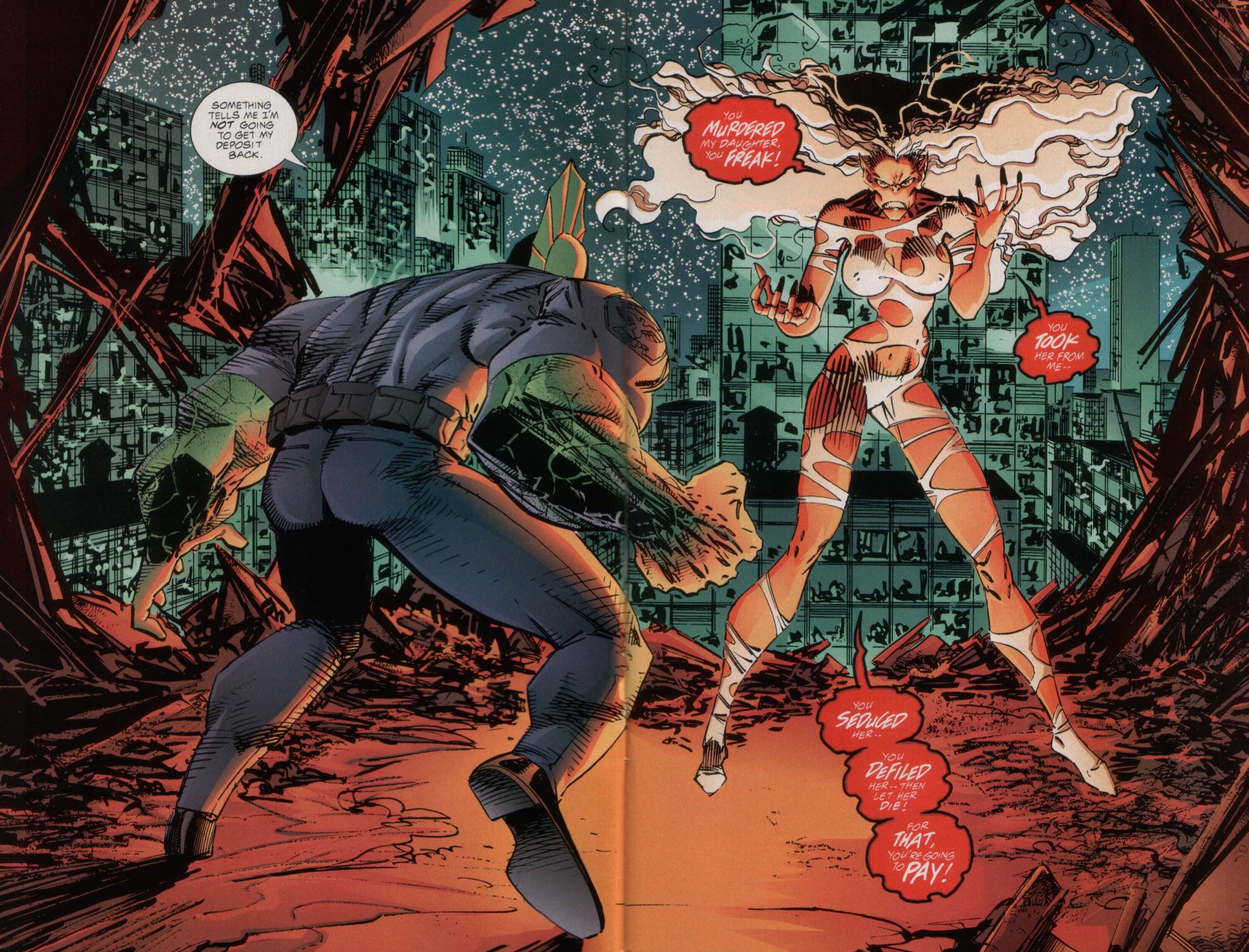 Read online The Savage Dragon (1993) comic -  Issue #18 - 4