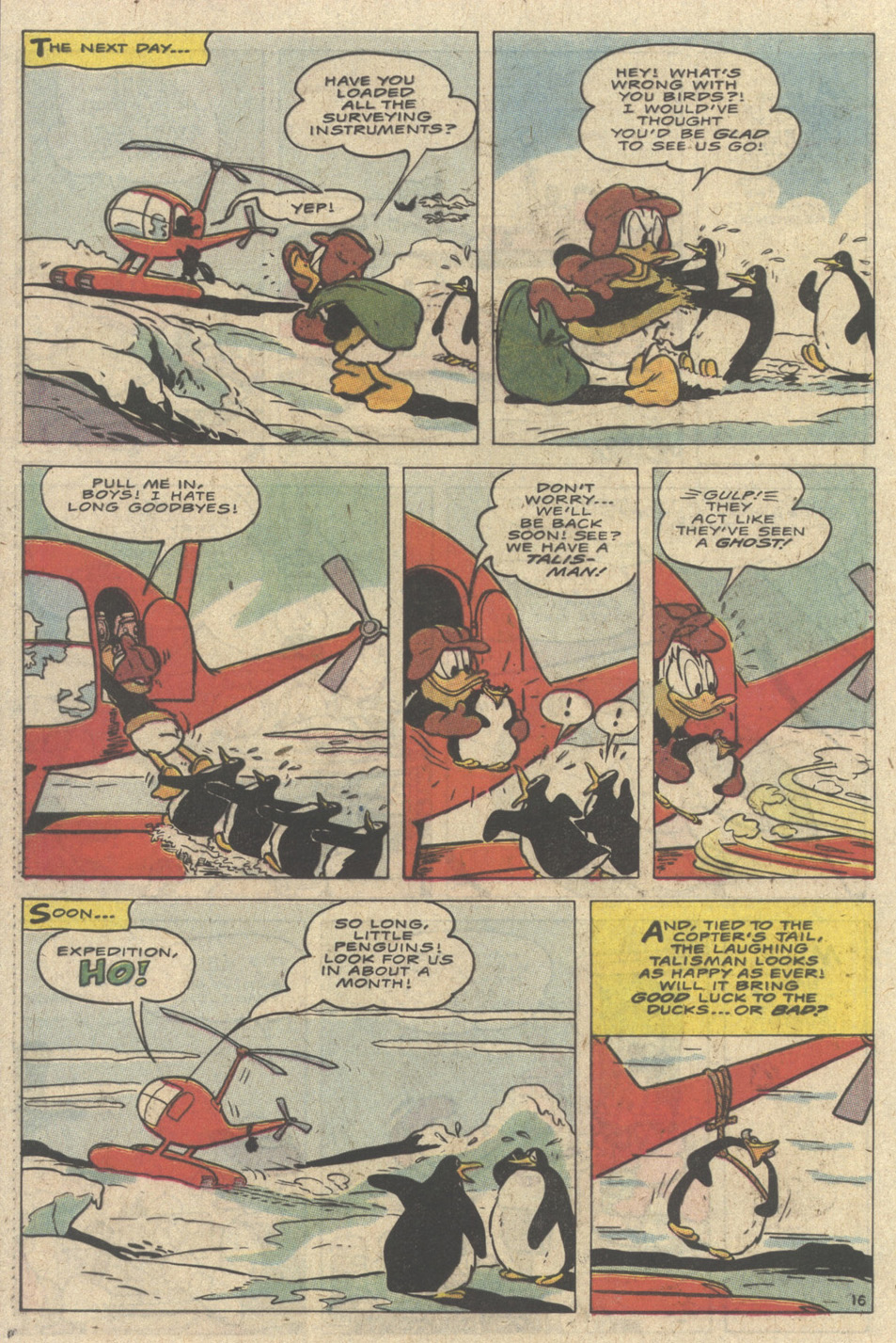 Read online Walt Disney's Donald Duck (1986) comic -  Issue #279 - 48