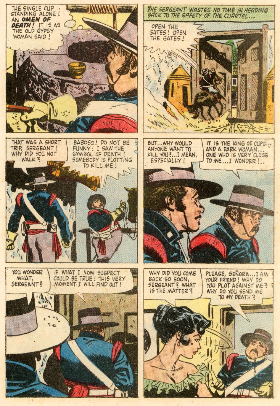 Read online Four Color Comics comic -  Issue #976 - 21