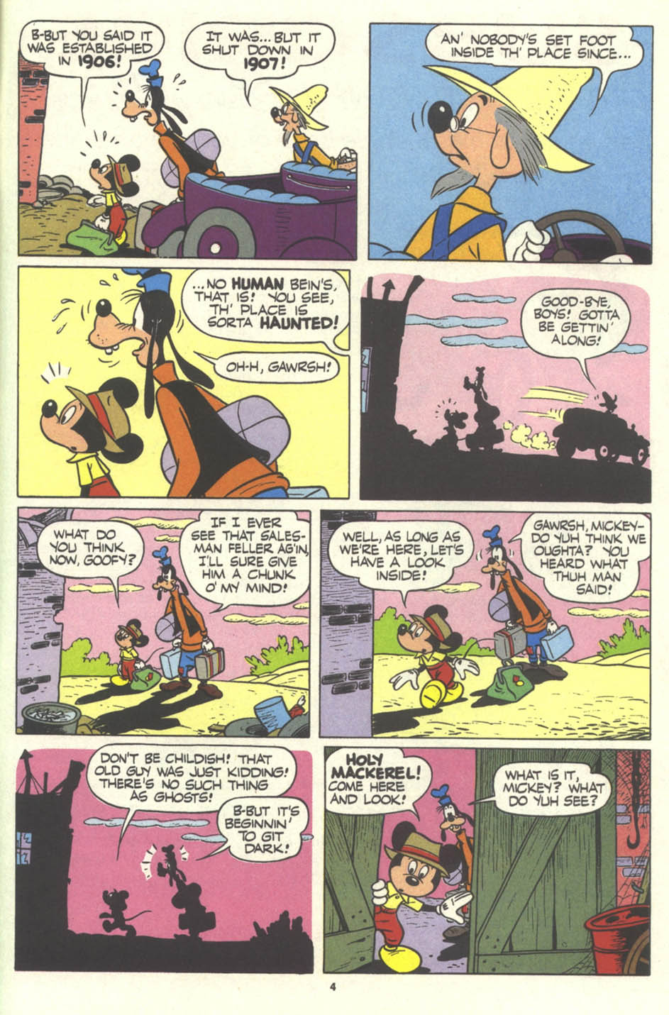 Read online Walt Disney's Comics and Stories comic -  Issue #553 - 29