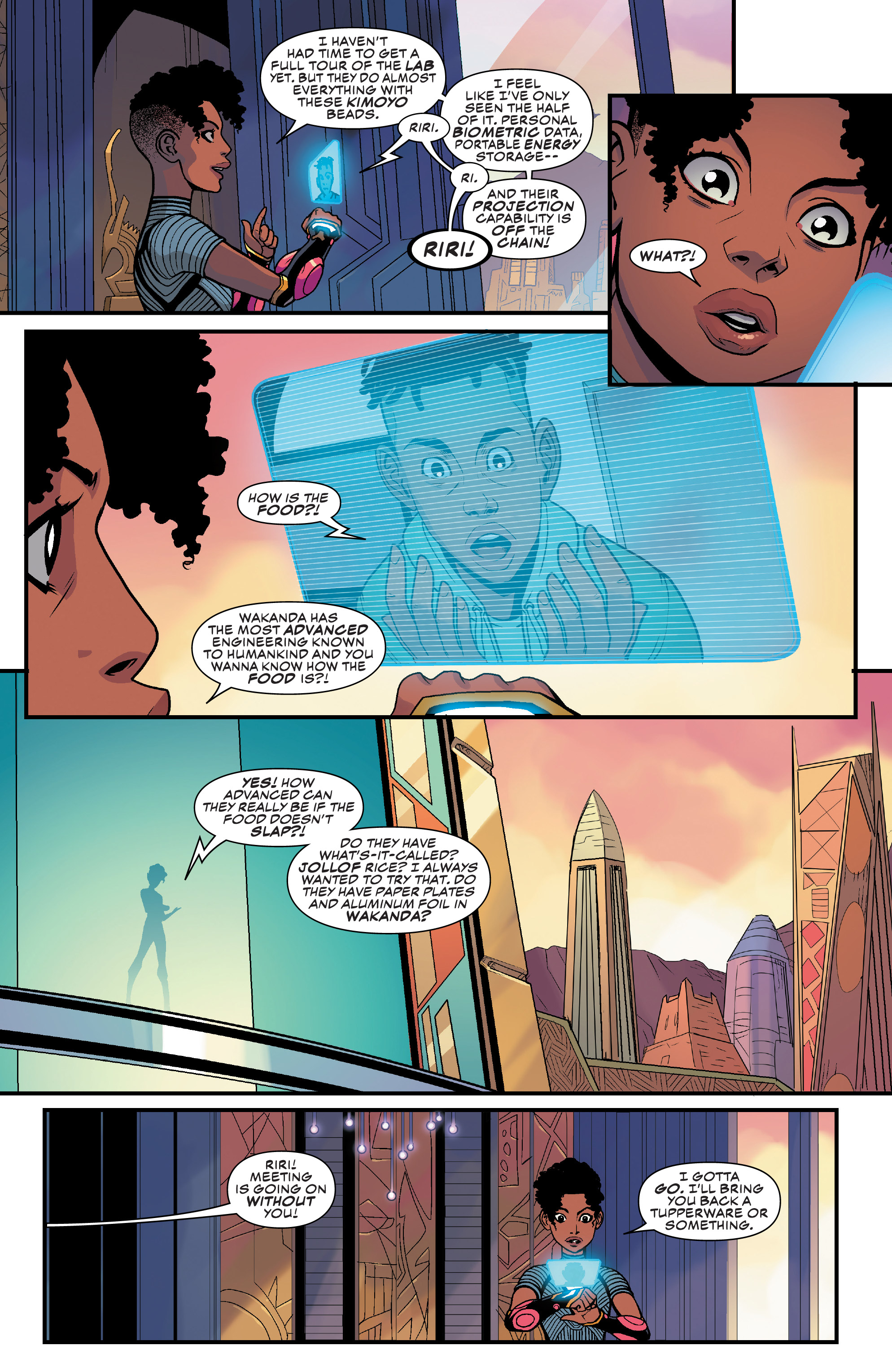 Read online Ironheart comic -  Issue #10 - 4