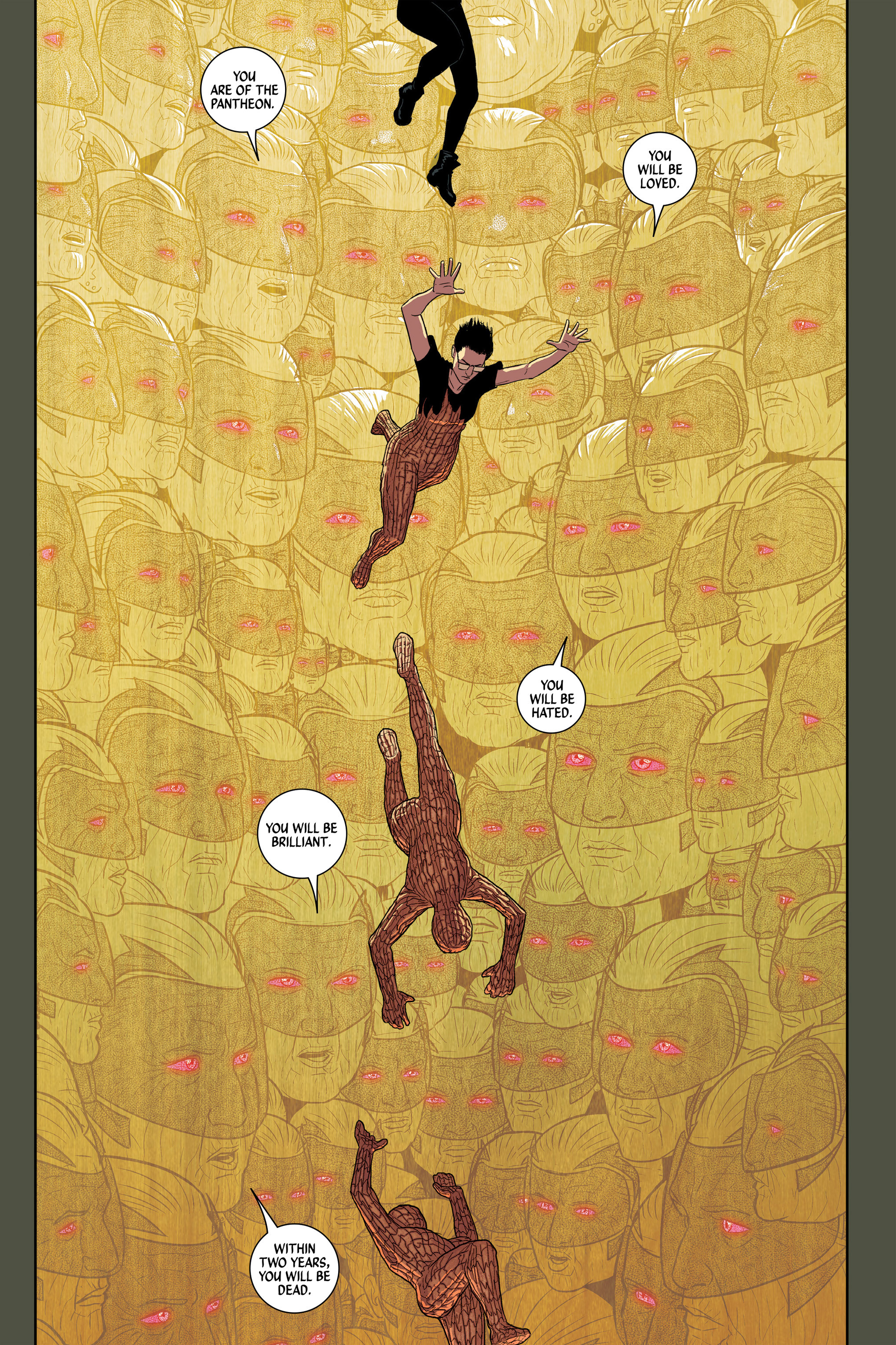 Read online The Wicked   The Divine: Book One comic -  Issue # Full (Part 2) - 56