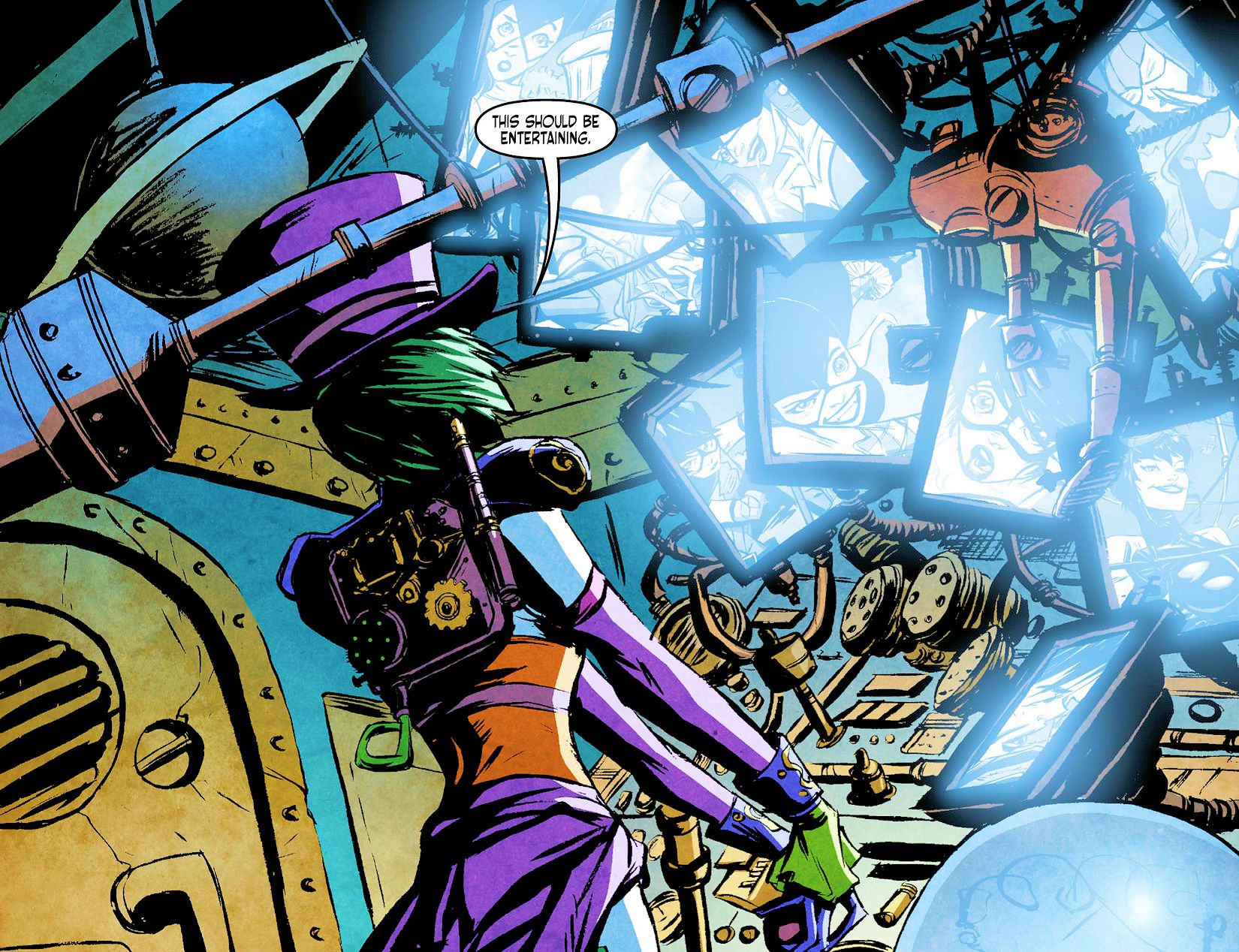 Read online Ame-Comi: Batgirl comic -  Issue #1 - 21