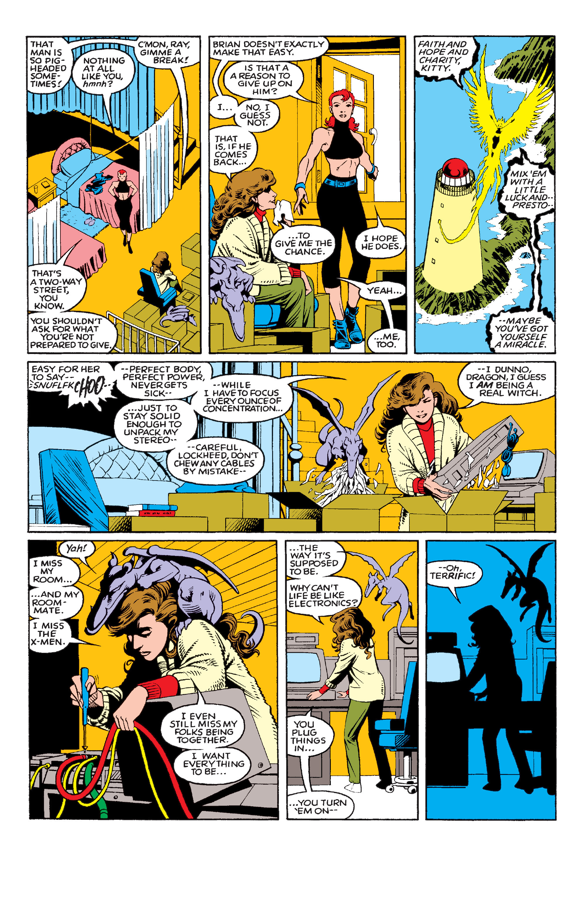 Read online Excalibur (1988) comic -  Issue #3 - 19