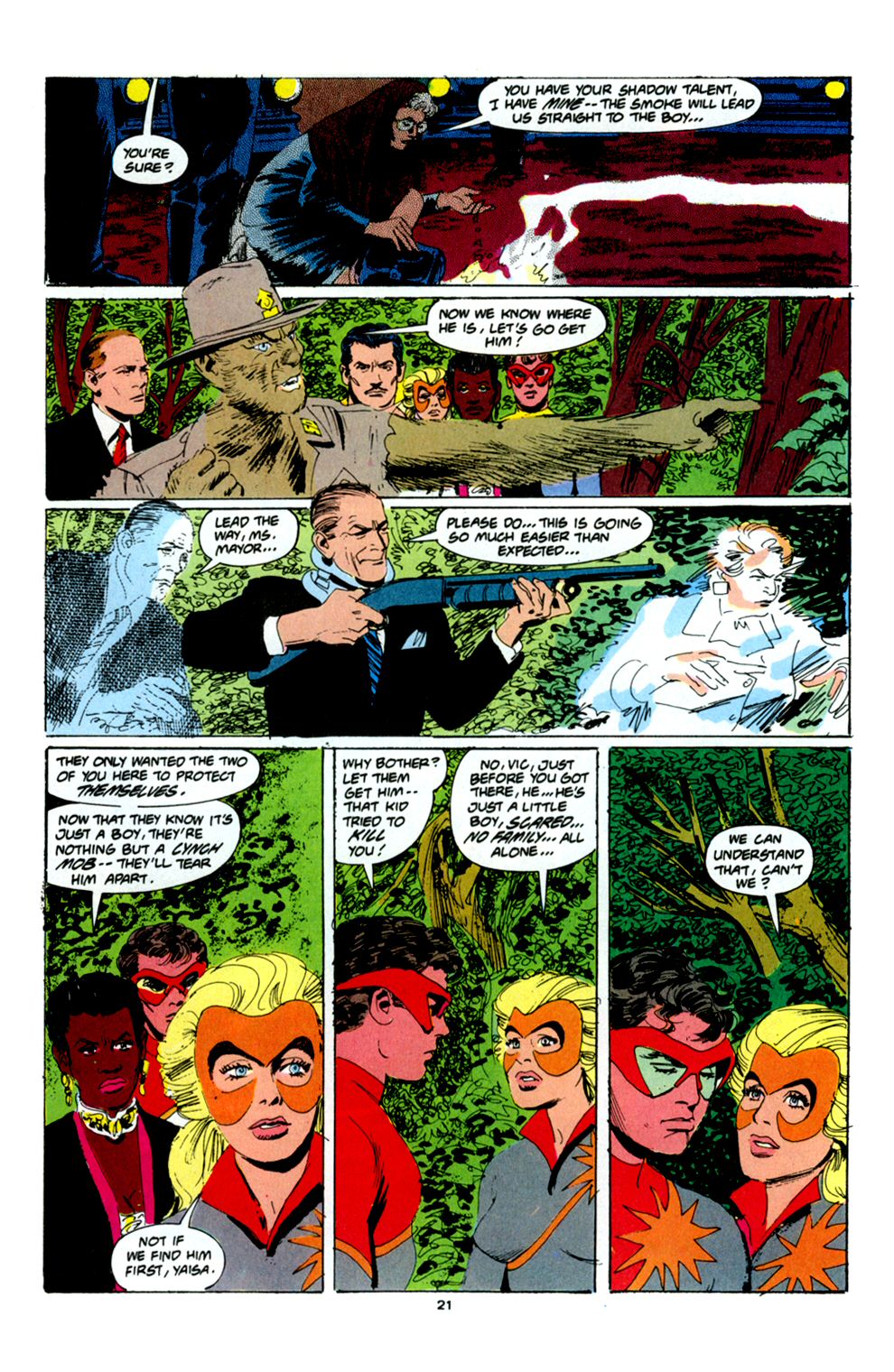 Read online Powerline comic -  Issue #6 - 23