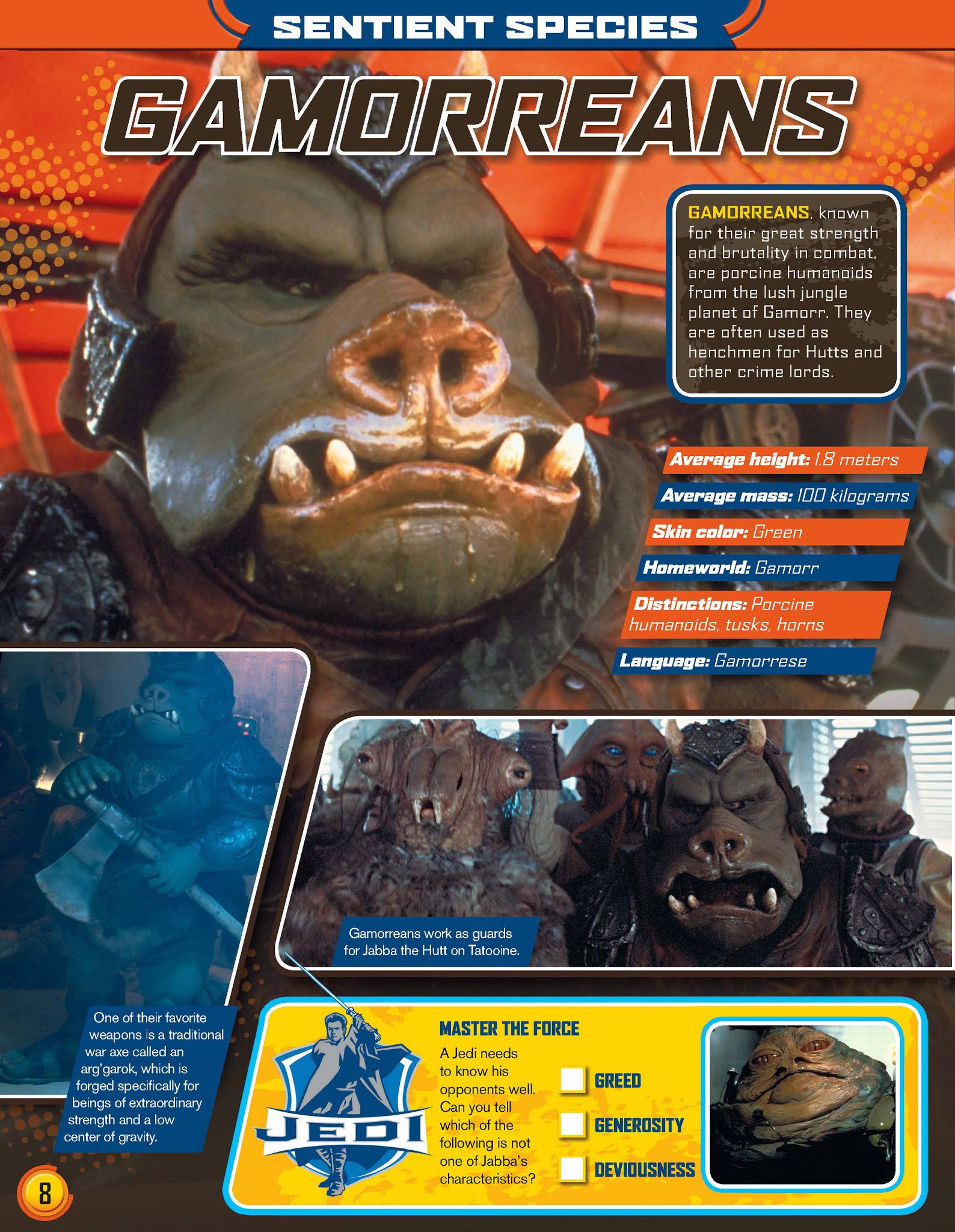 Read online Star Wars Jedi Master Magazine comic -  Issue #6 - 8