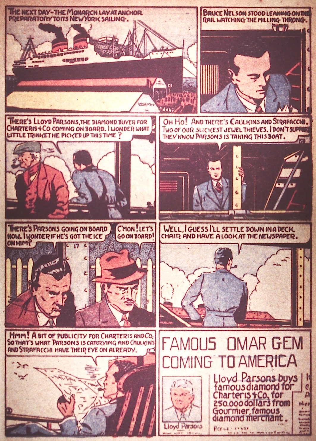 Read online Detective Comics (1937) comic -  Issue #14 - 23