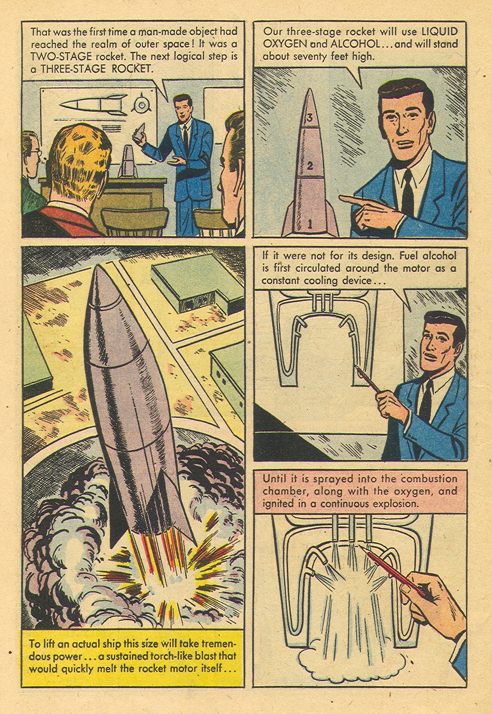 Read online Four Color Comics comic -  Issue #716 - 8