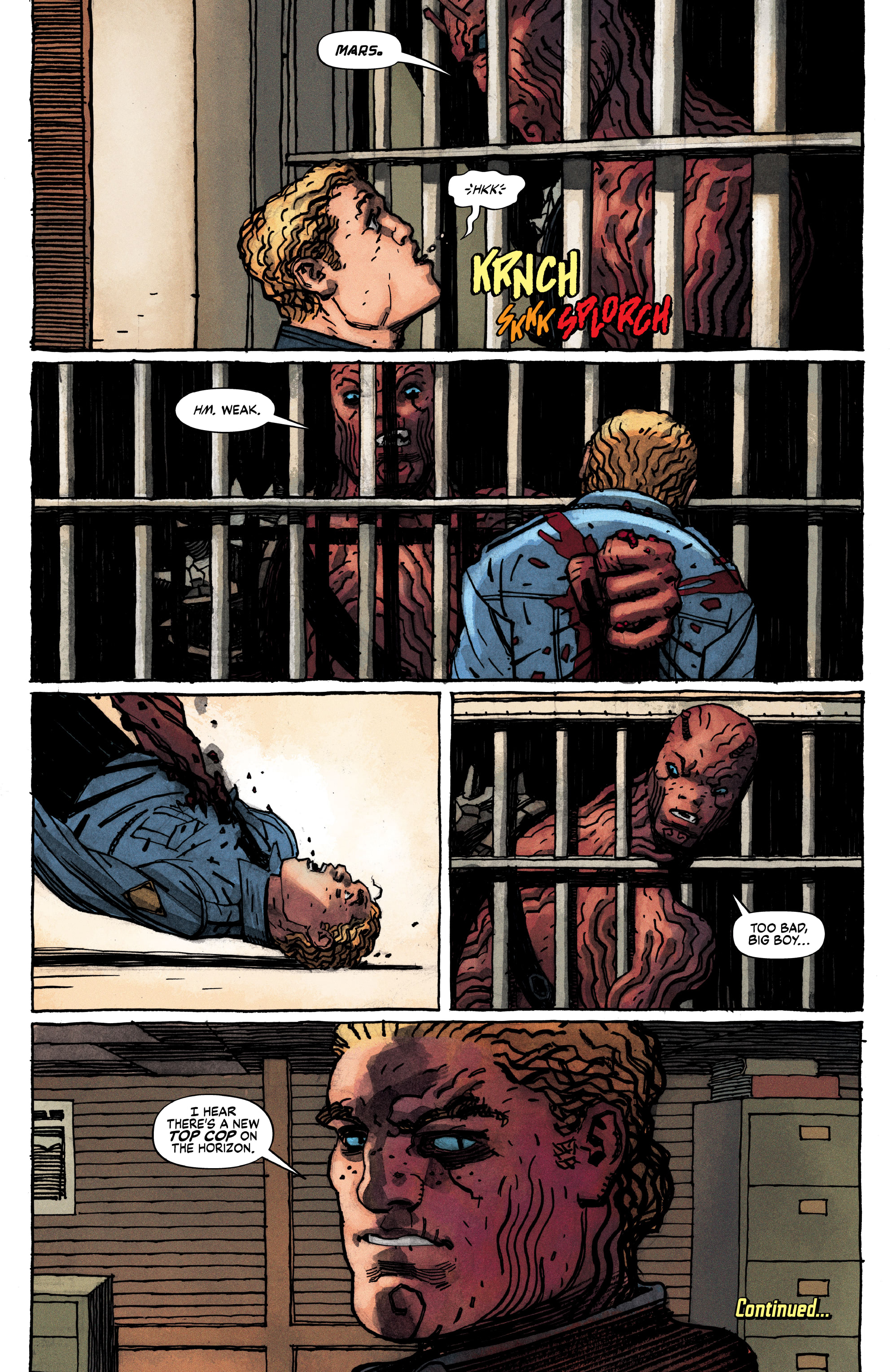 Read online Barbalien: Red Planet comic -  Issue #3 - 24