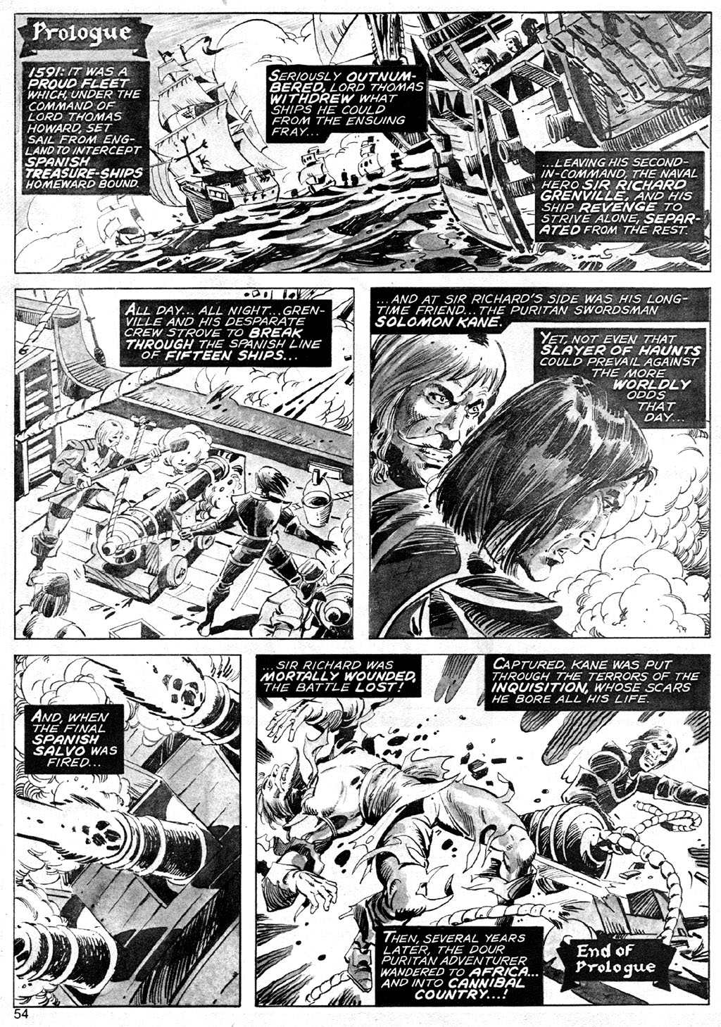 The Savage Sword Of Conan issue 41 - Page 54
