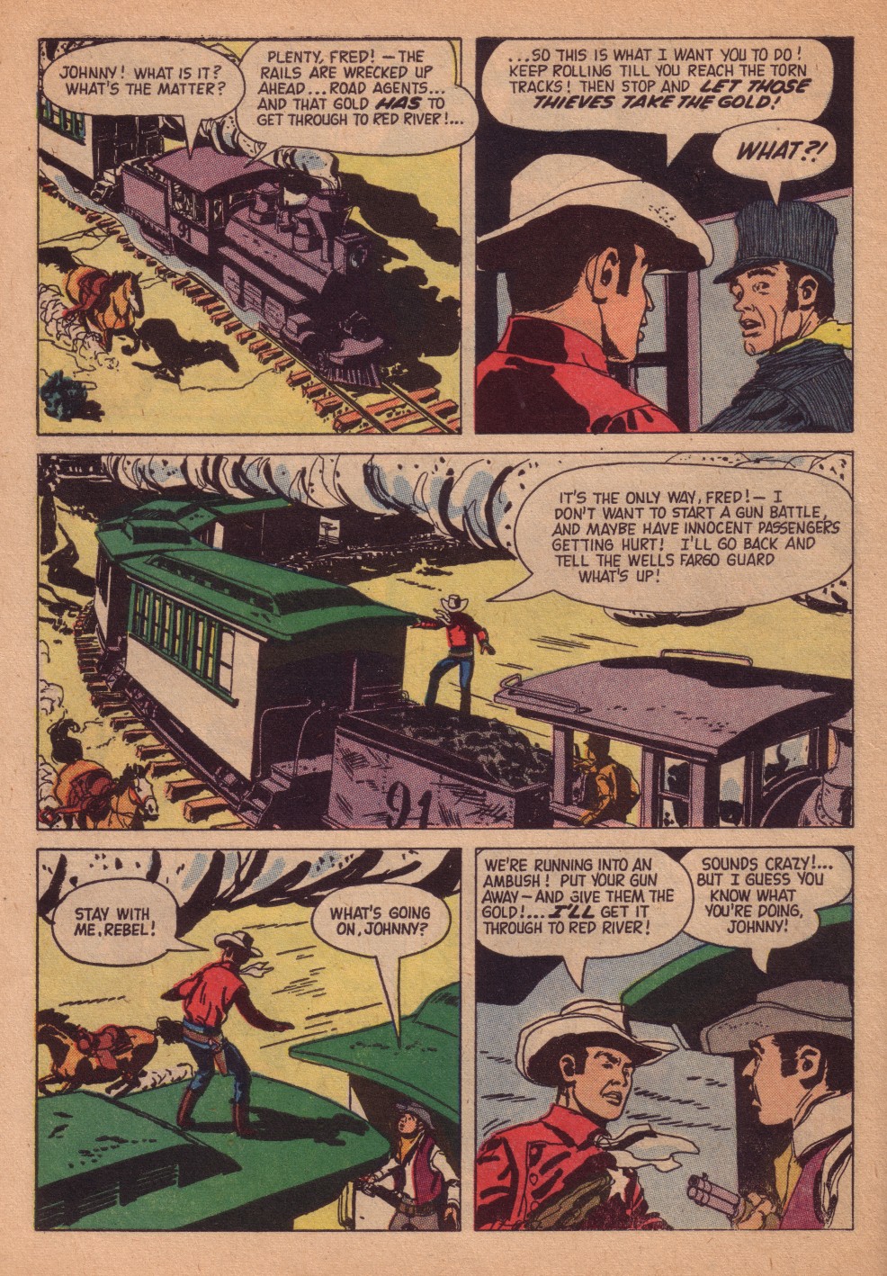 Read online Four Color Comics comic -  Issue #834 - 30