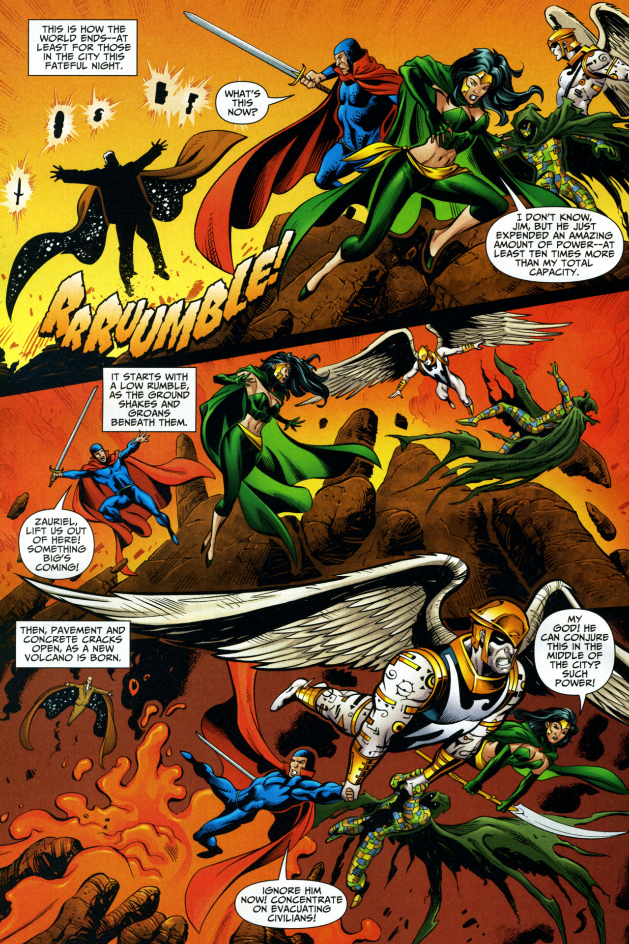 Read online Shadowpact comic -  Issue #15 - 17
