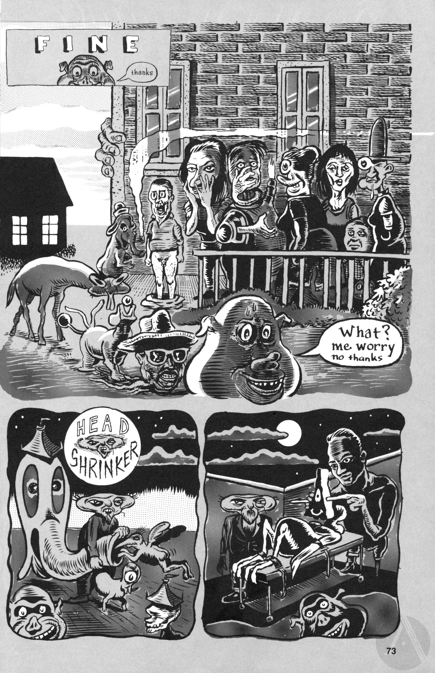 Read online Blab! comic -  Issue #7 - 71